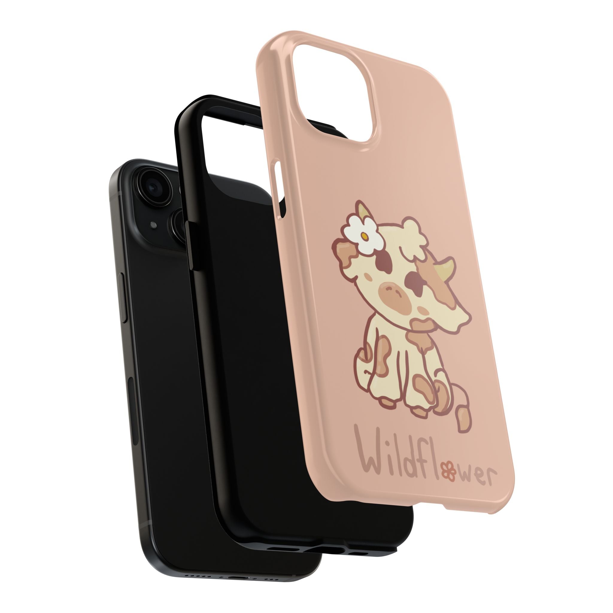 Wildflower Daisy Protective Phone Case