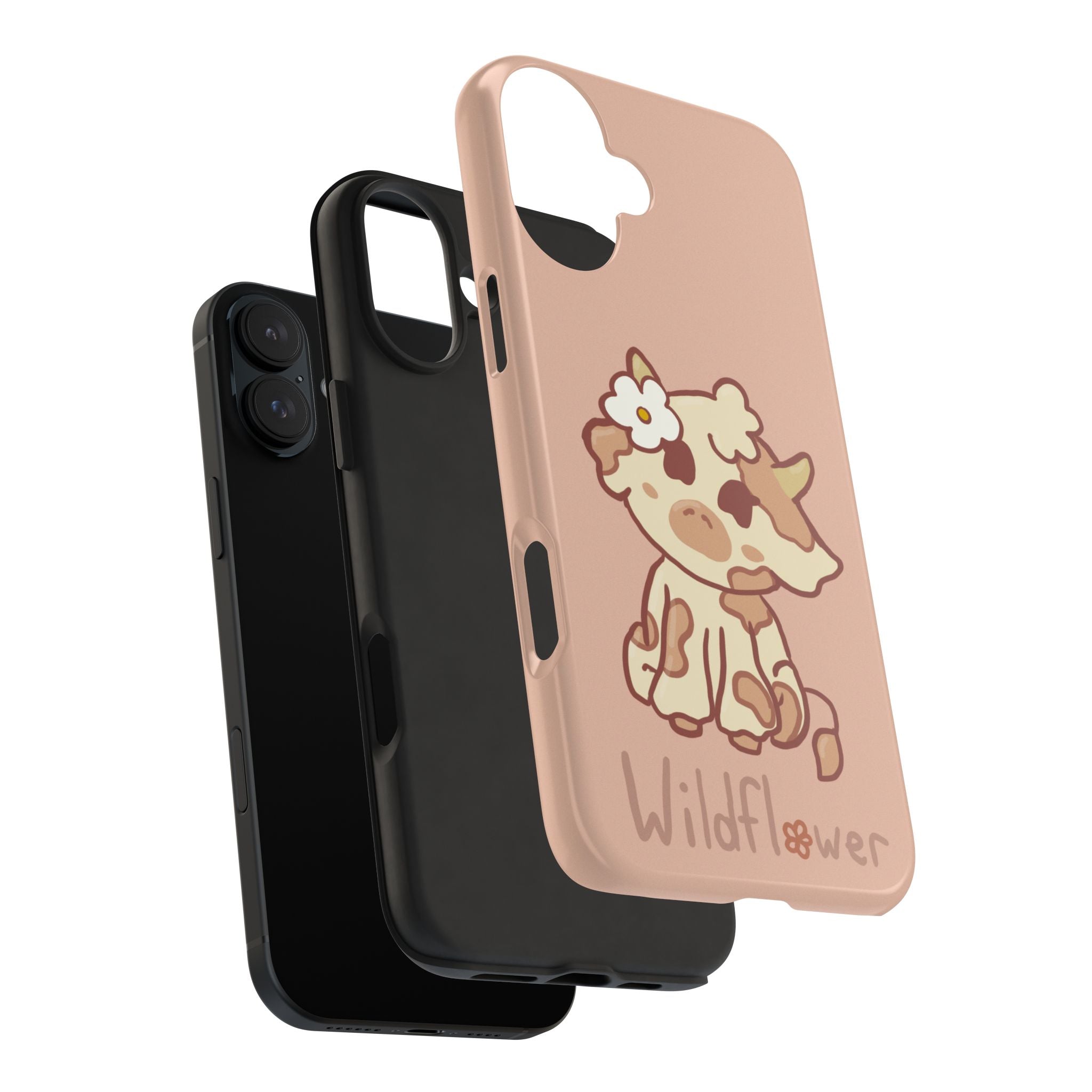 Wildflower Daisy Protective Phone Case