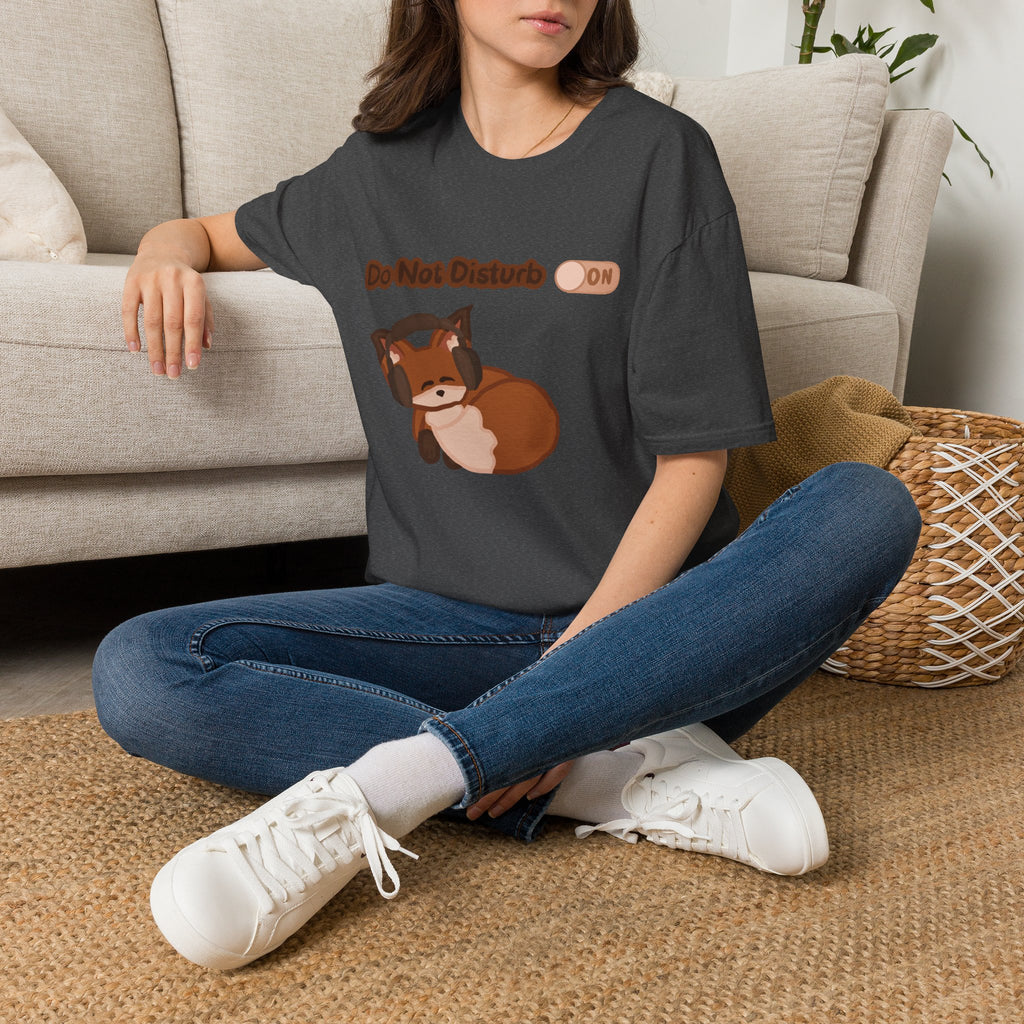 Do Not Disturb Chill Fox T-Shirt