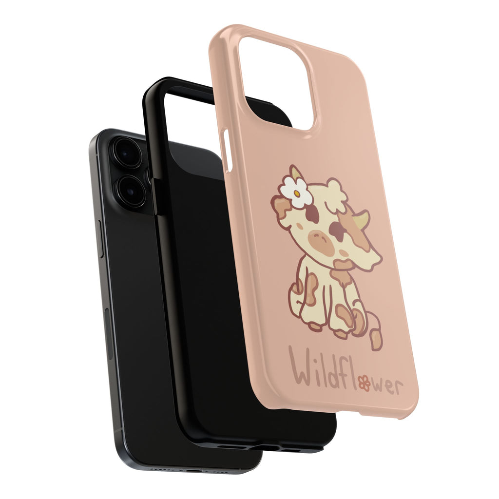 Wildflower Daisy Protective Phone Case