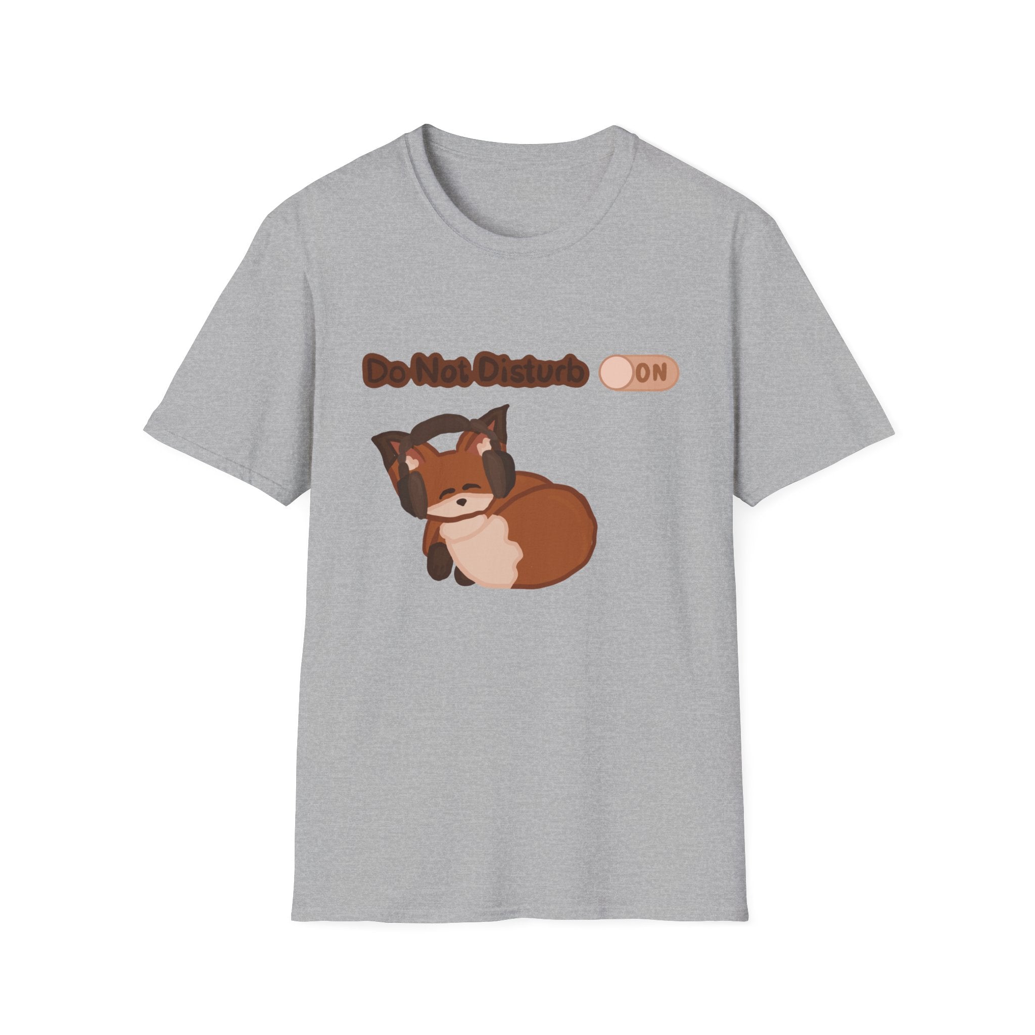 Do Not Disturb Chill Fox T-Shirt