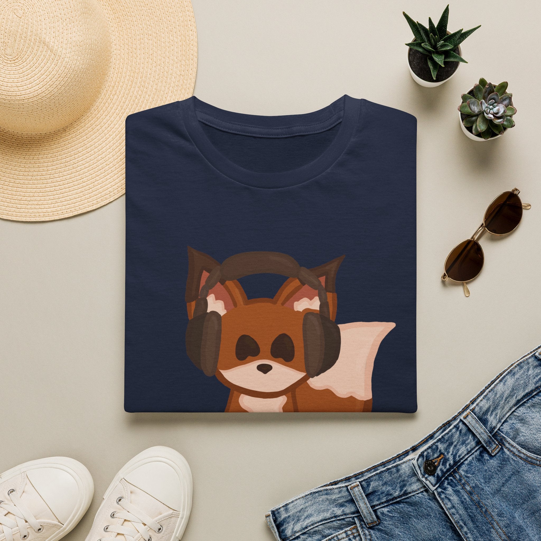 Chill Fox Comfy T-Shirt