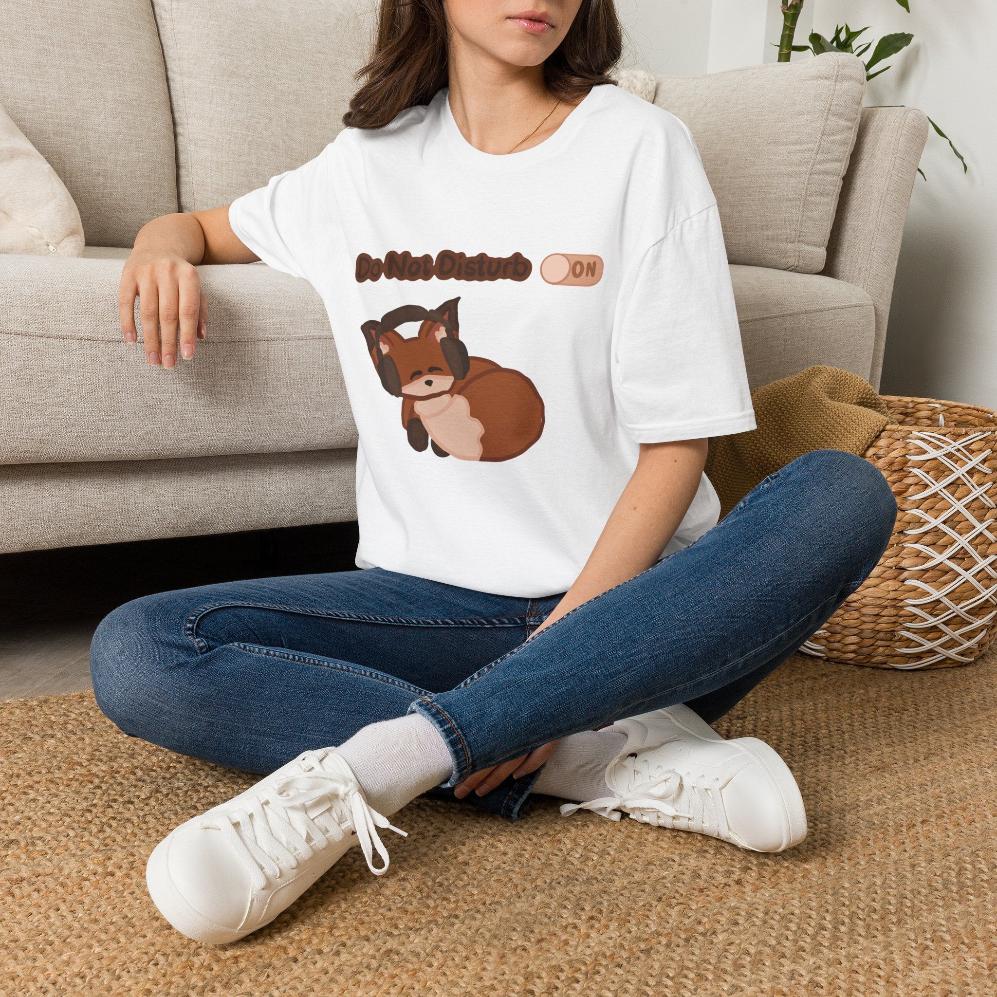 Do Not Disturb Chill Fox T-Shirt