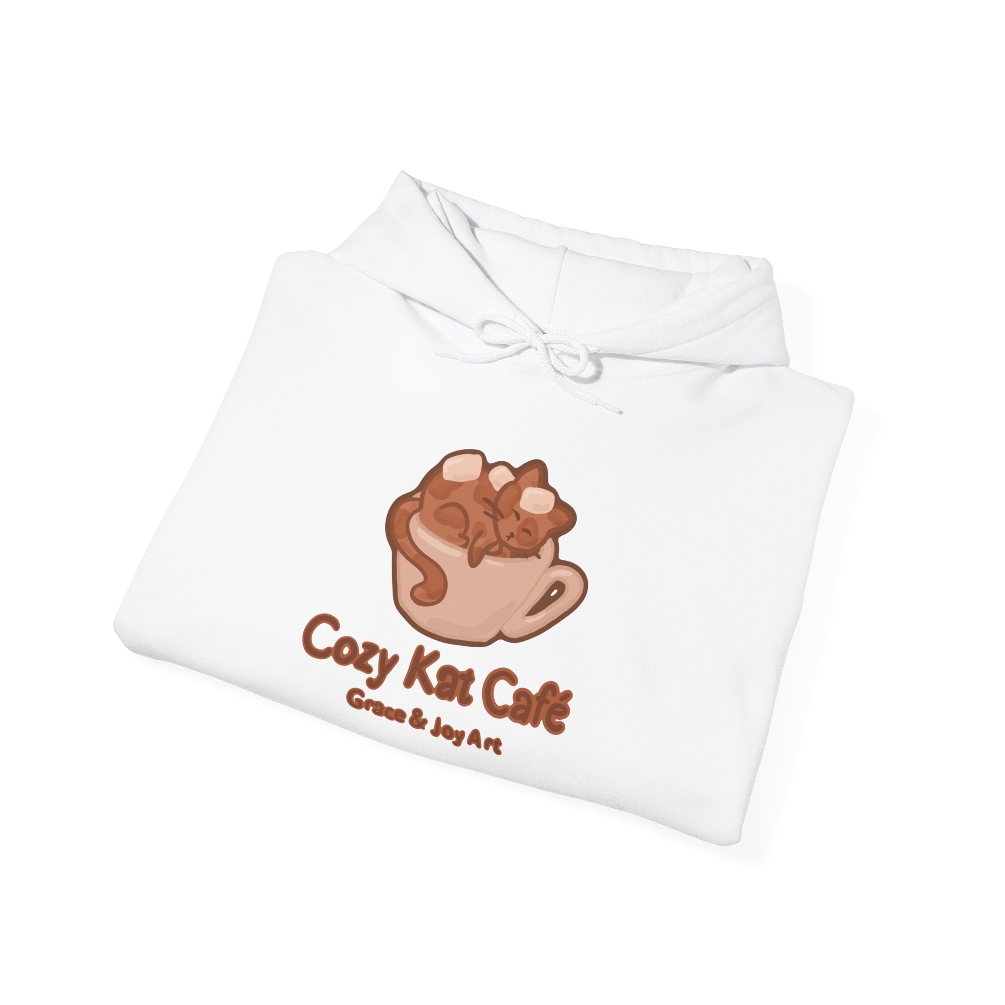 Cozy Kat Café Hoodie