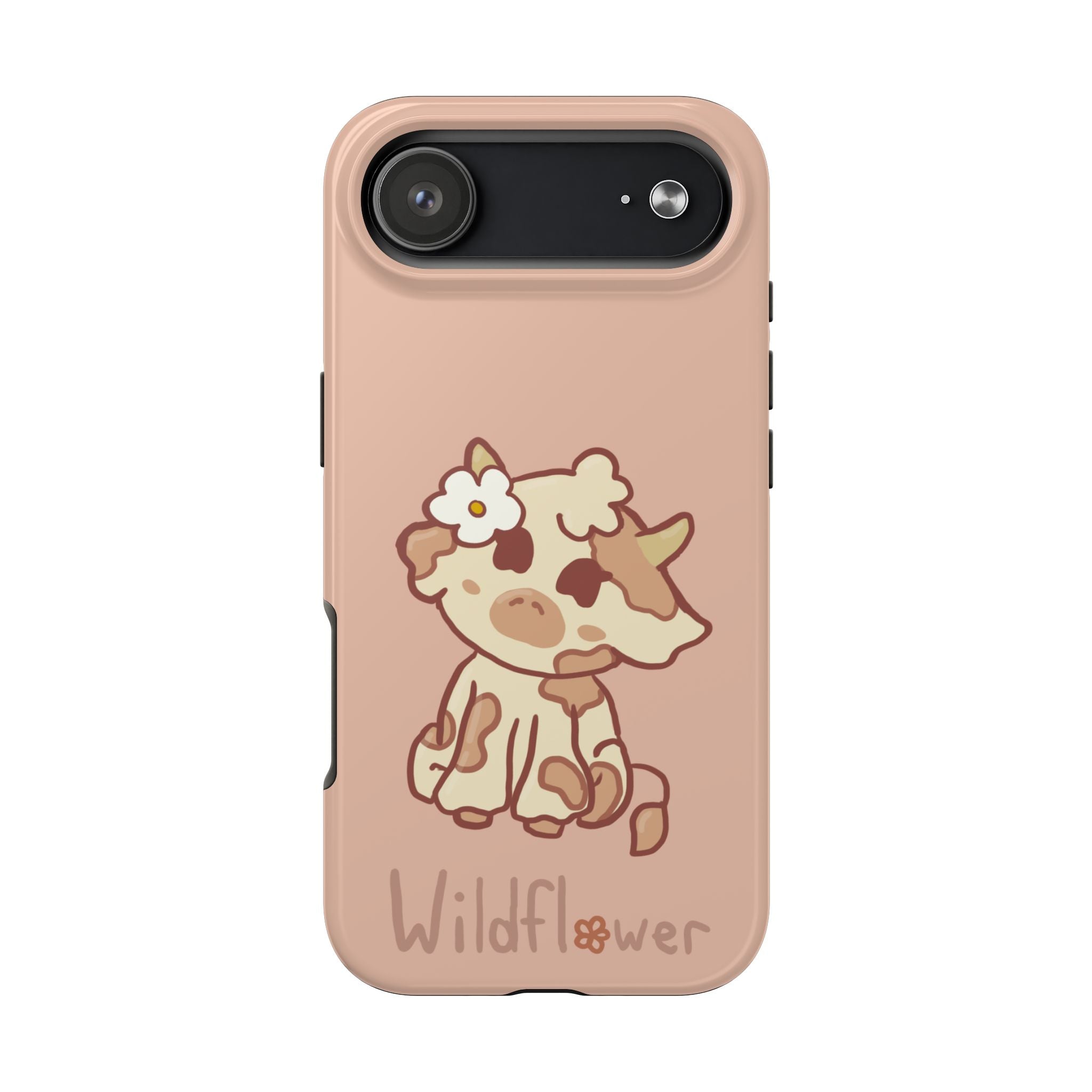 Wildflower Daisy Protective Phone Case