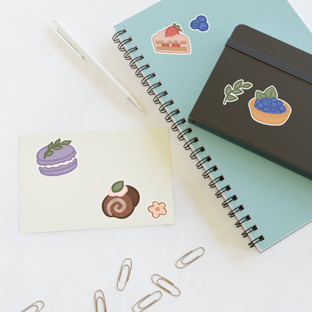 Botanical Pastry Sticker Sheet