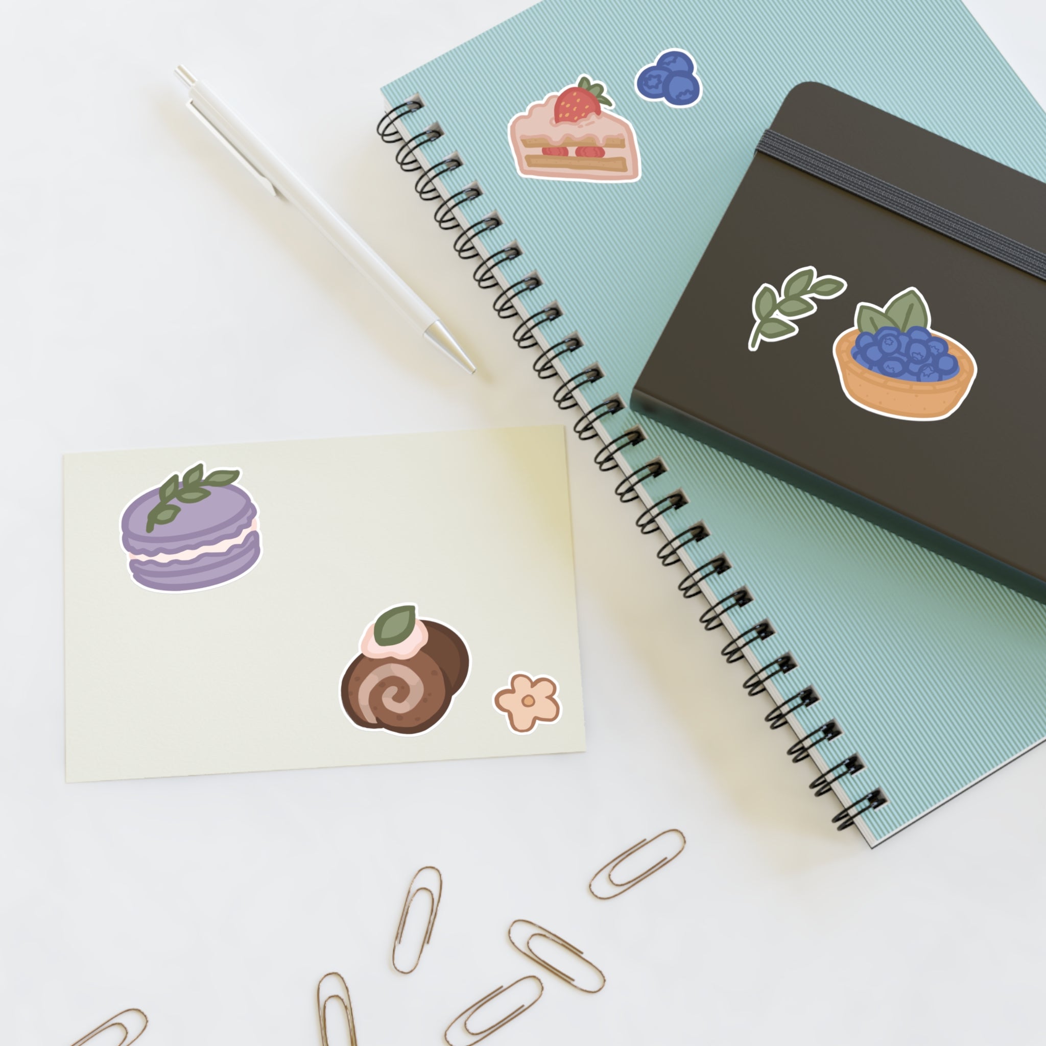 Botanical Pastry Sticker Sheet