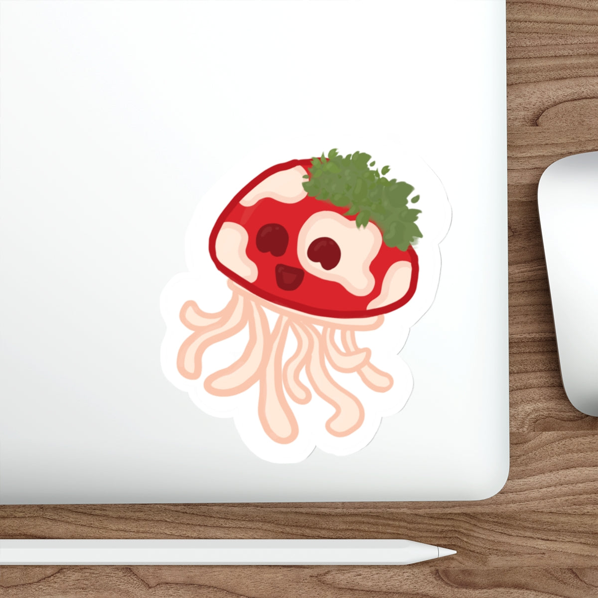 Cute Jellyshroom Die-Cut Sticker