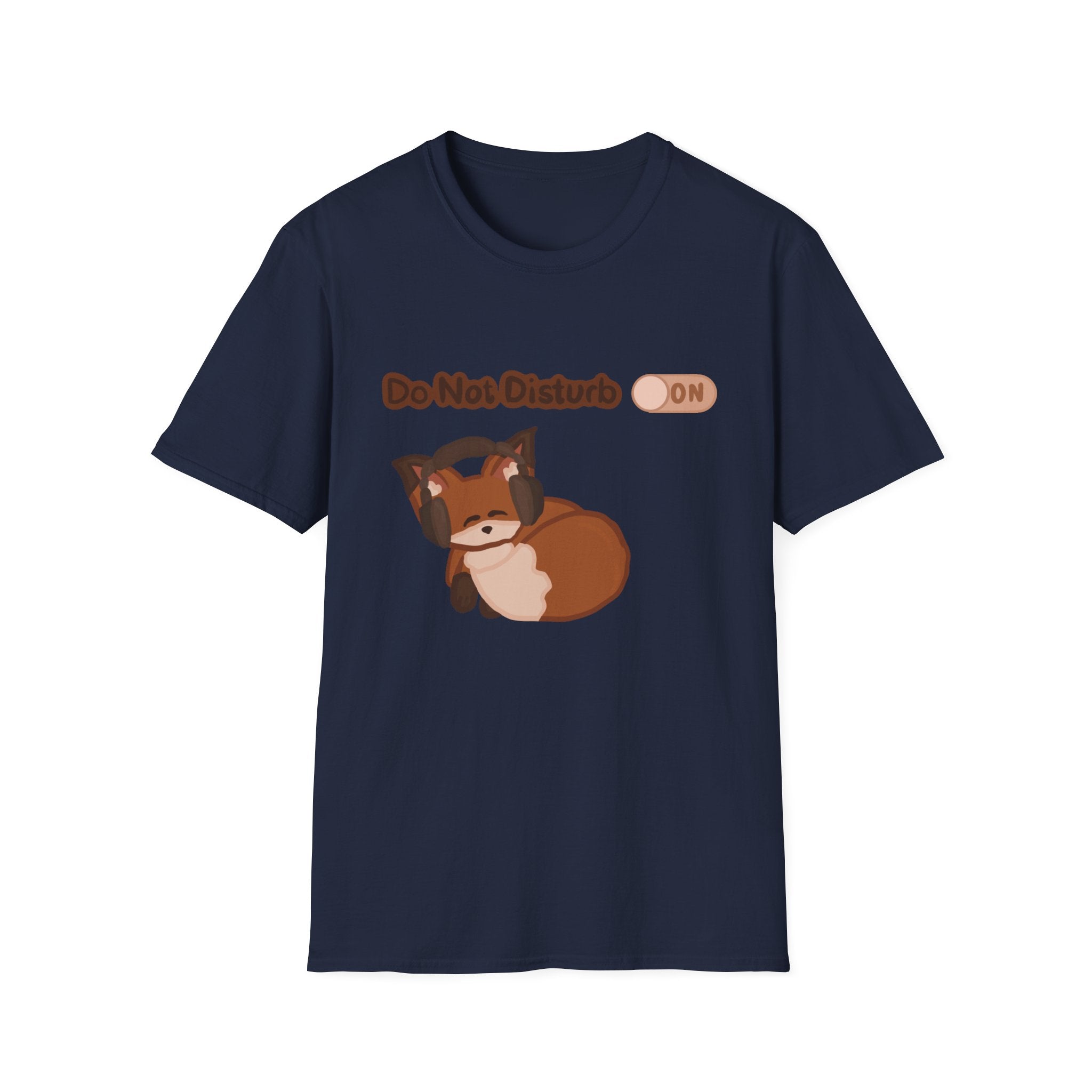 Do Not Disturb Chill Fox T-Shirt