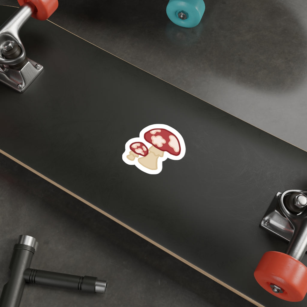 Starry Mushroom Die-Cut Sticker