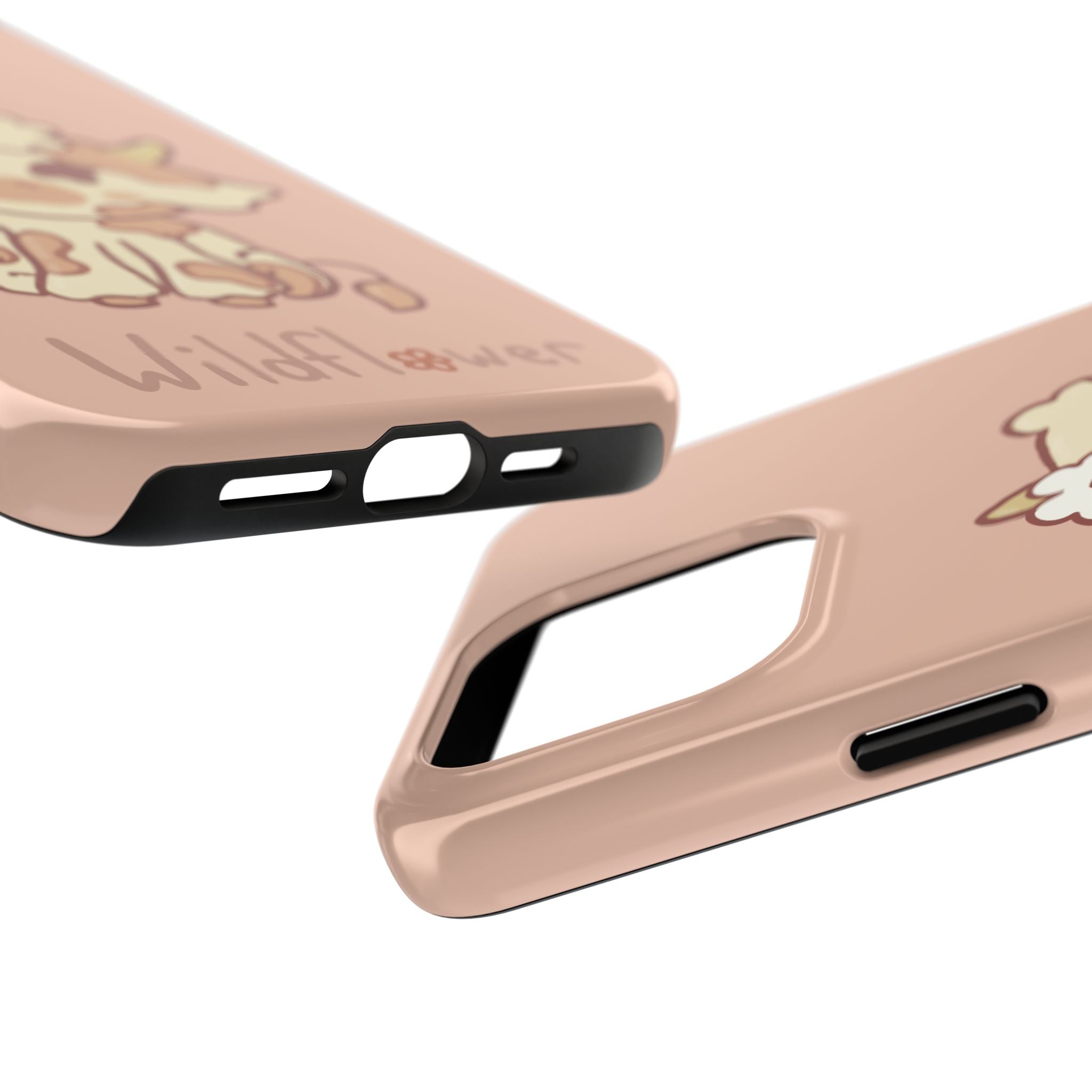 Wildflower Daisy Protective Phone Case