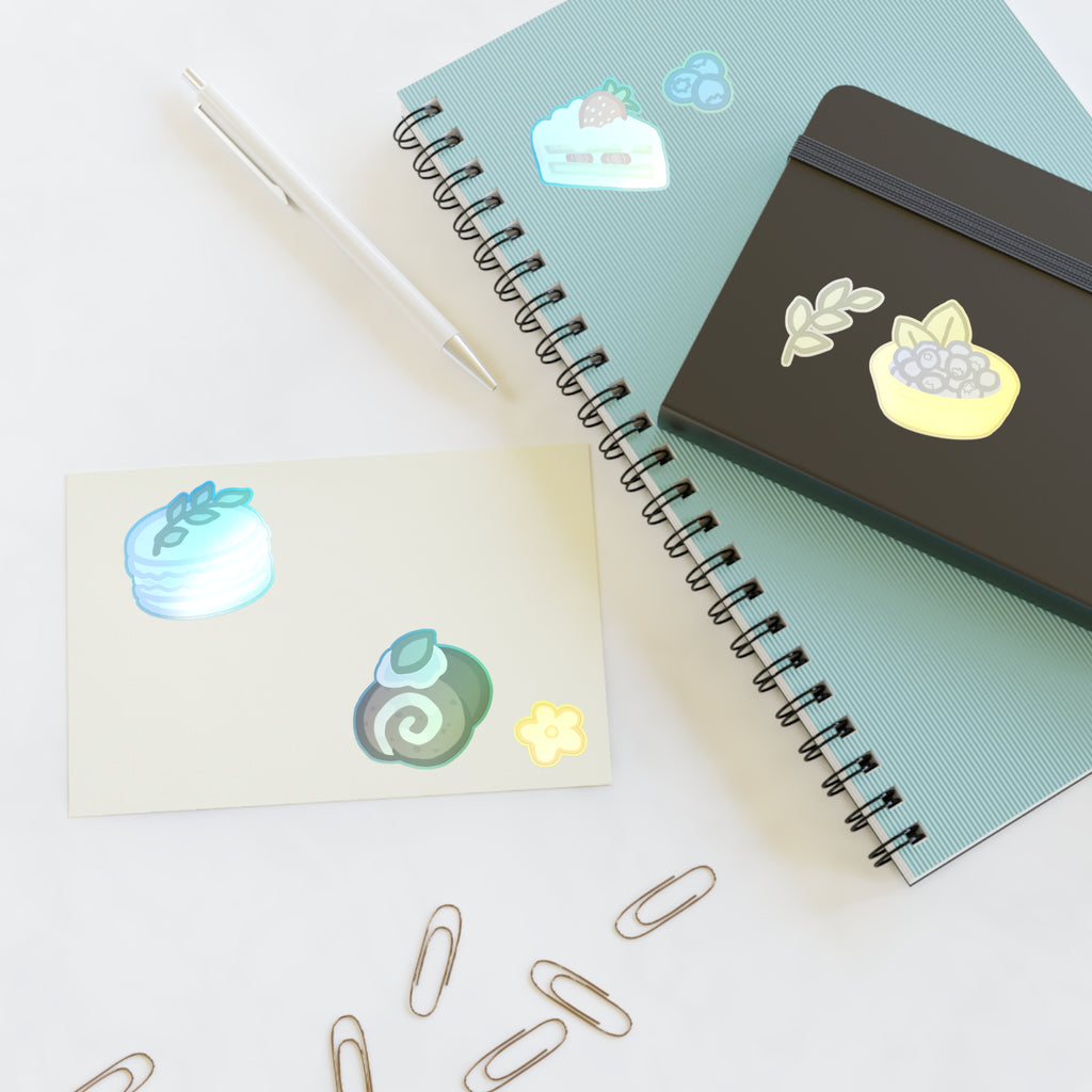 Botanical Pastry Sticker Sheet