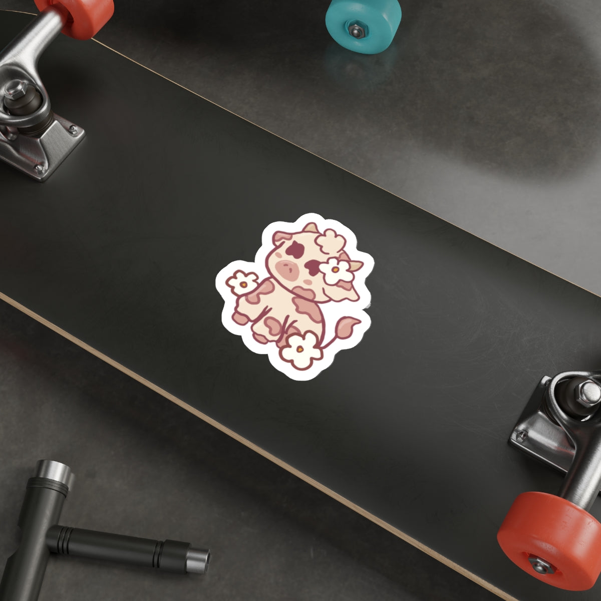 Daisy the Cow Sticker