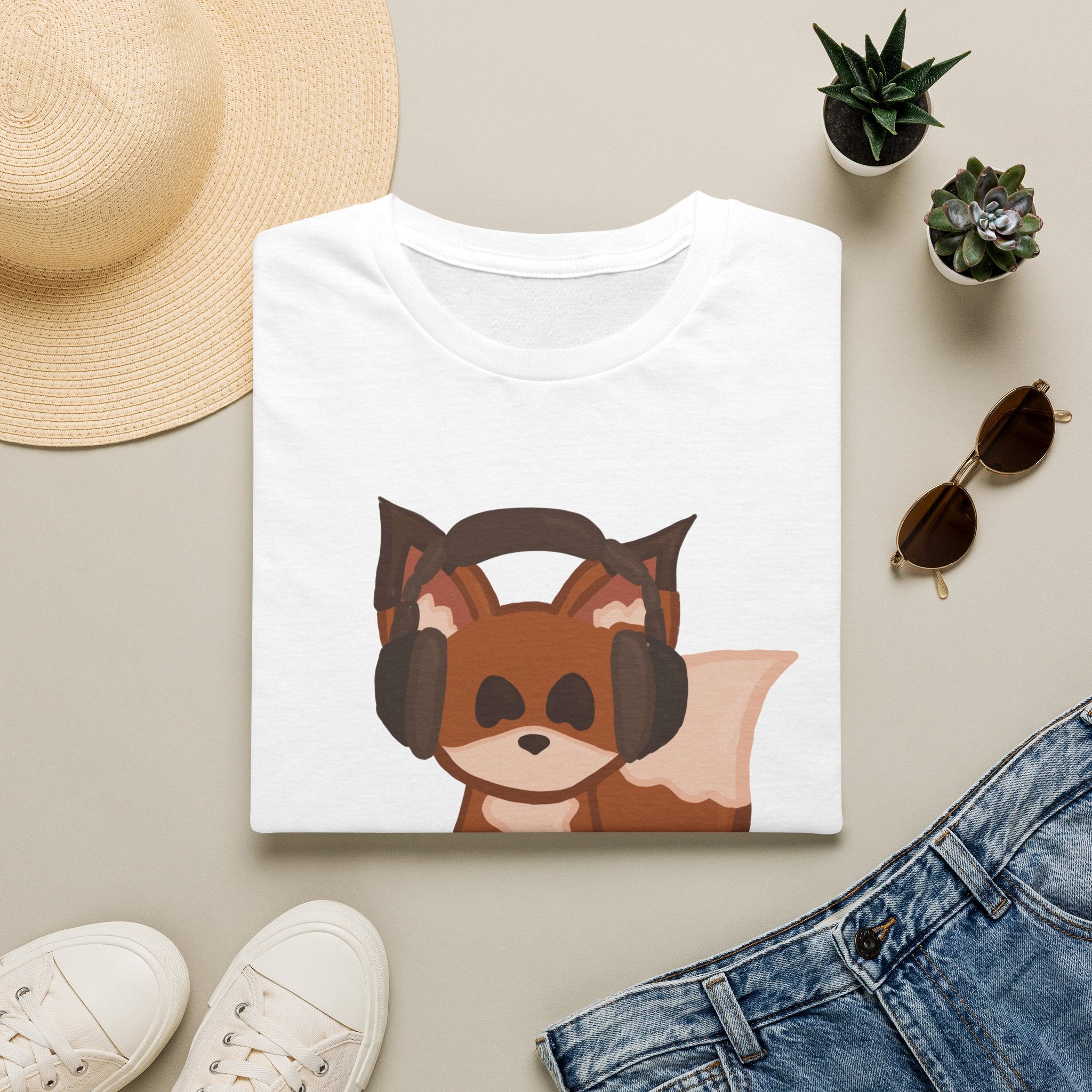 Chill Fox Comfy T-Shirt