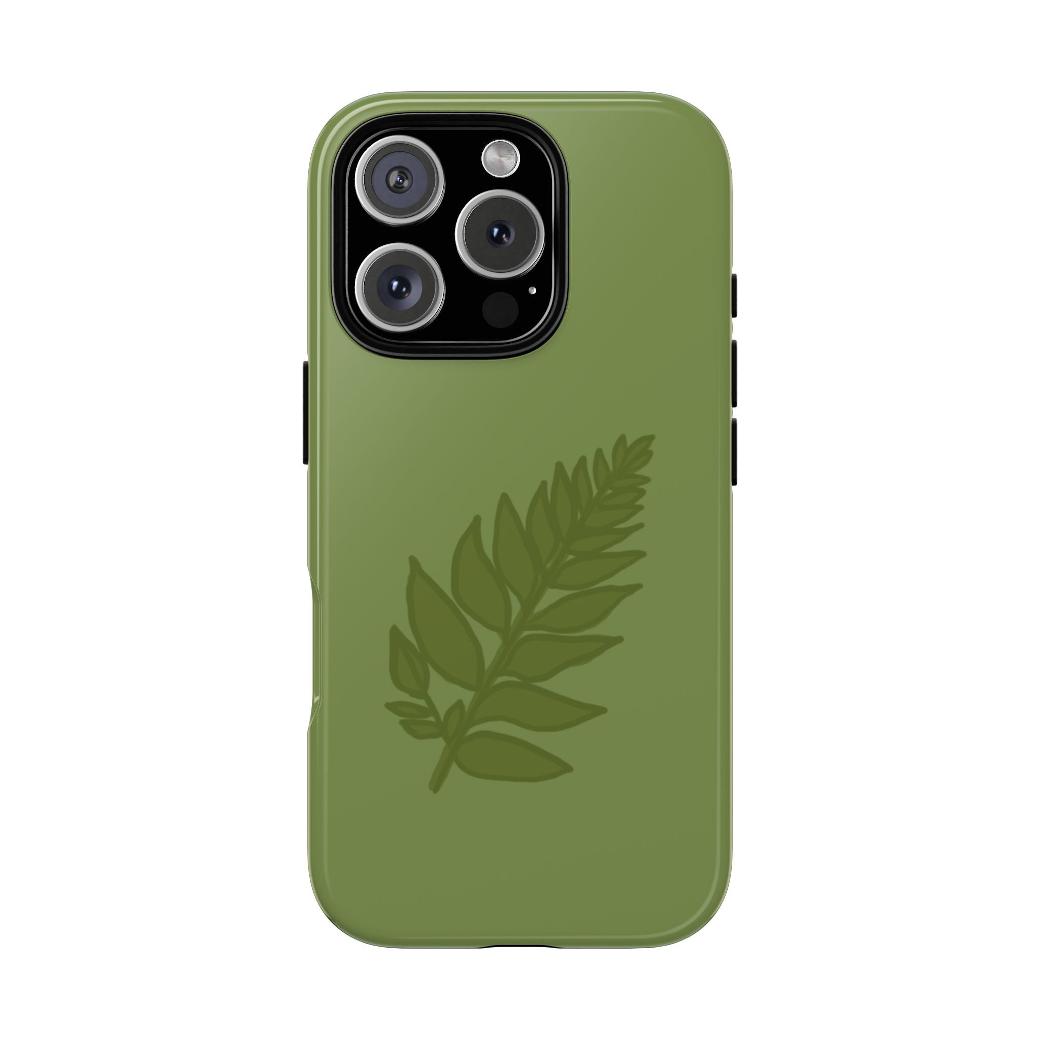 Olive Fern Tough Phone Case