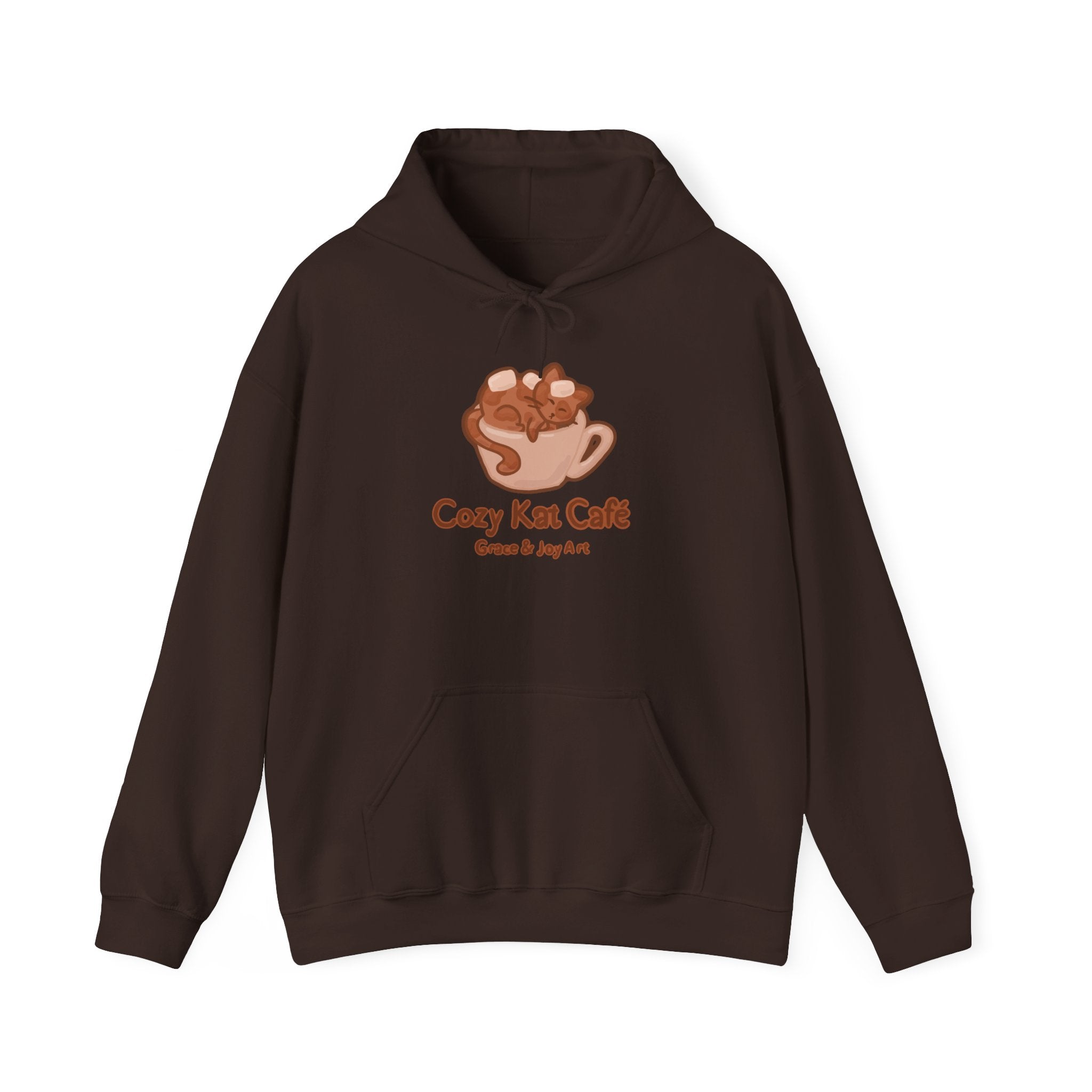 Cozy Kat Café Hoodie