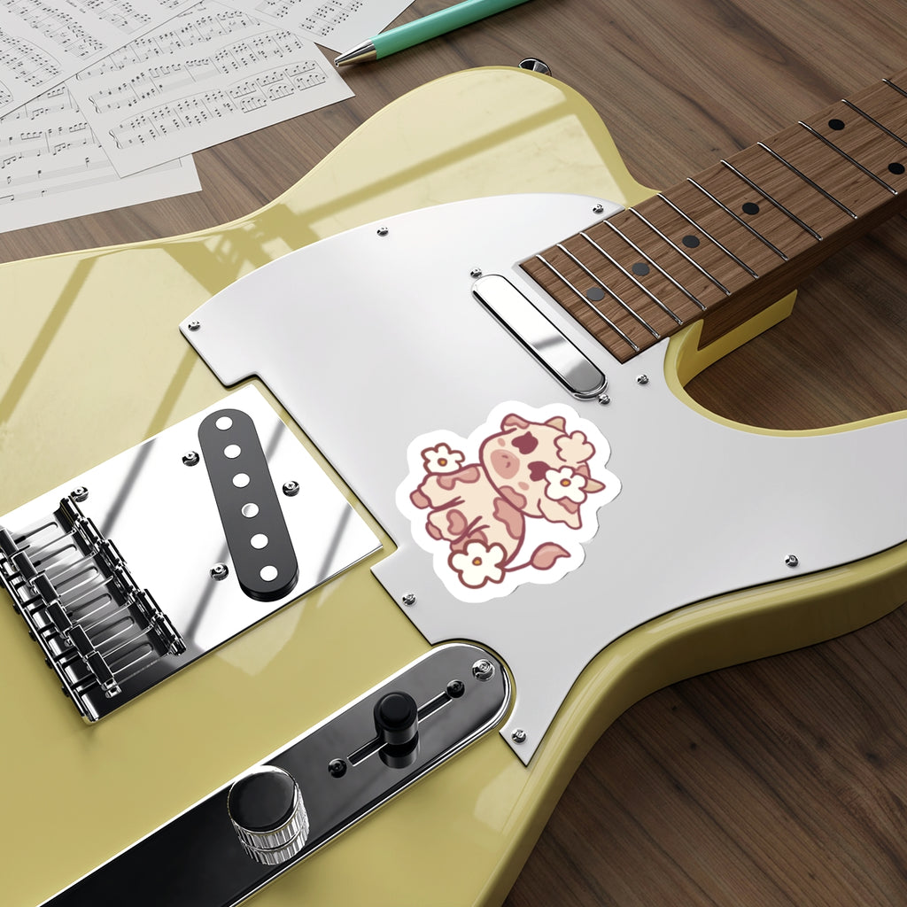 Daisy the Cow Sticker