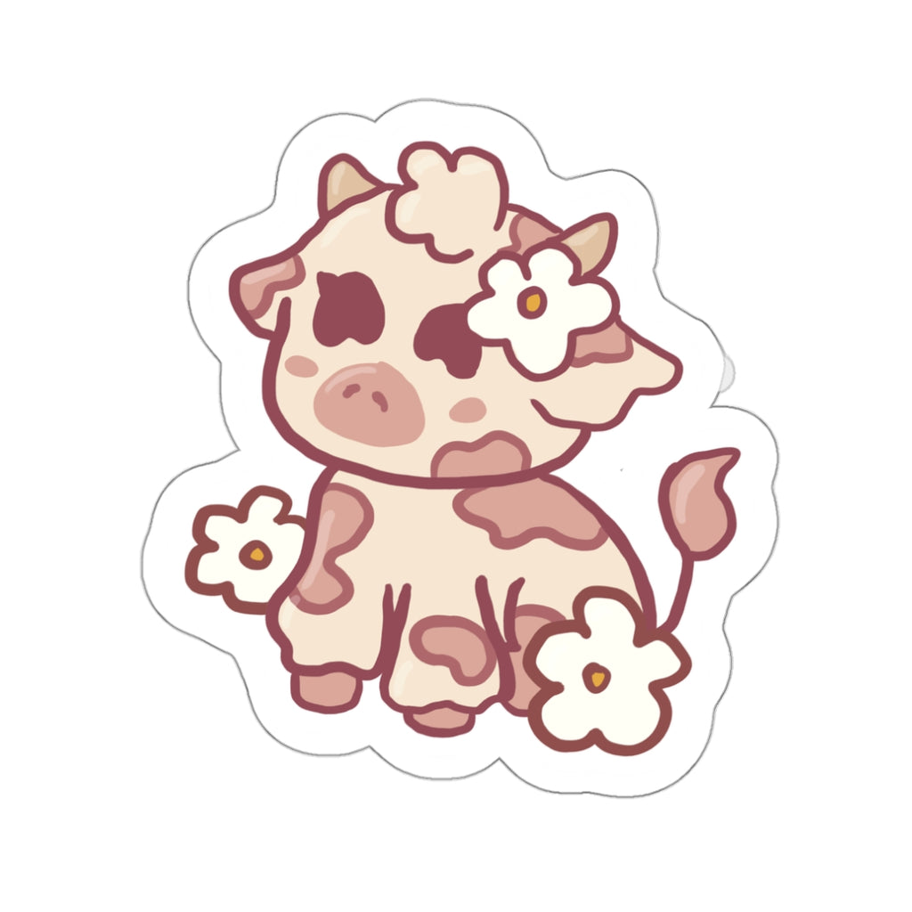 Daisy the Cow Sticker