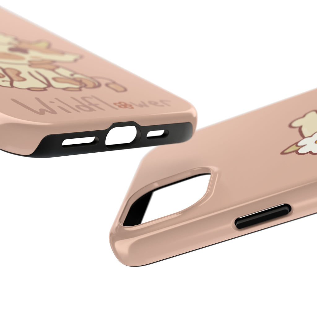 Wildflower Daisy Protective Phone Case