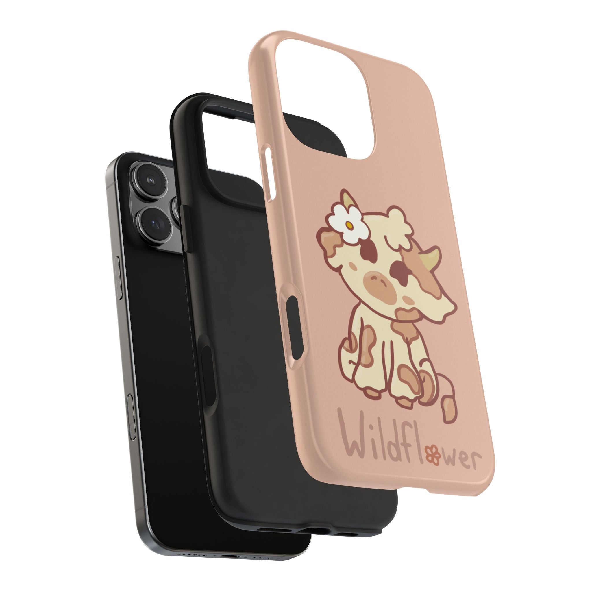 Wildflower Daisy Protective Phone Case