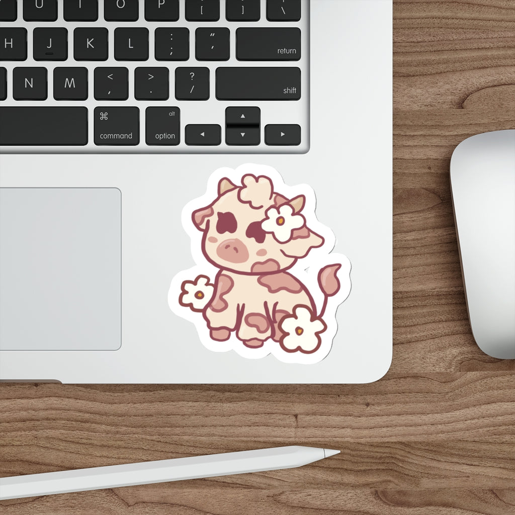 Daisy the Cow Sticker
