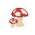 Starry Mushroom Die-Cut Sticker