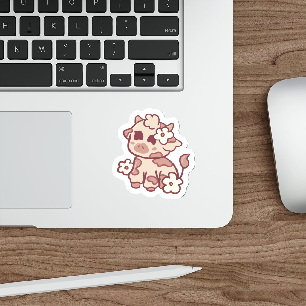 Daisy the Cow Sticker