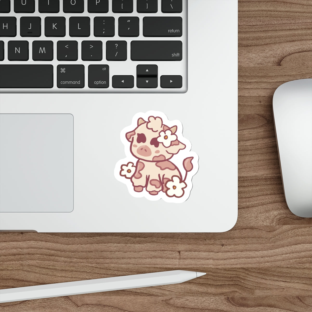 Daisy the Cow Sticker