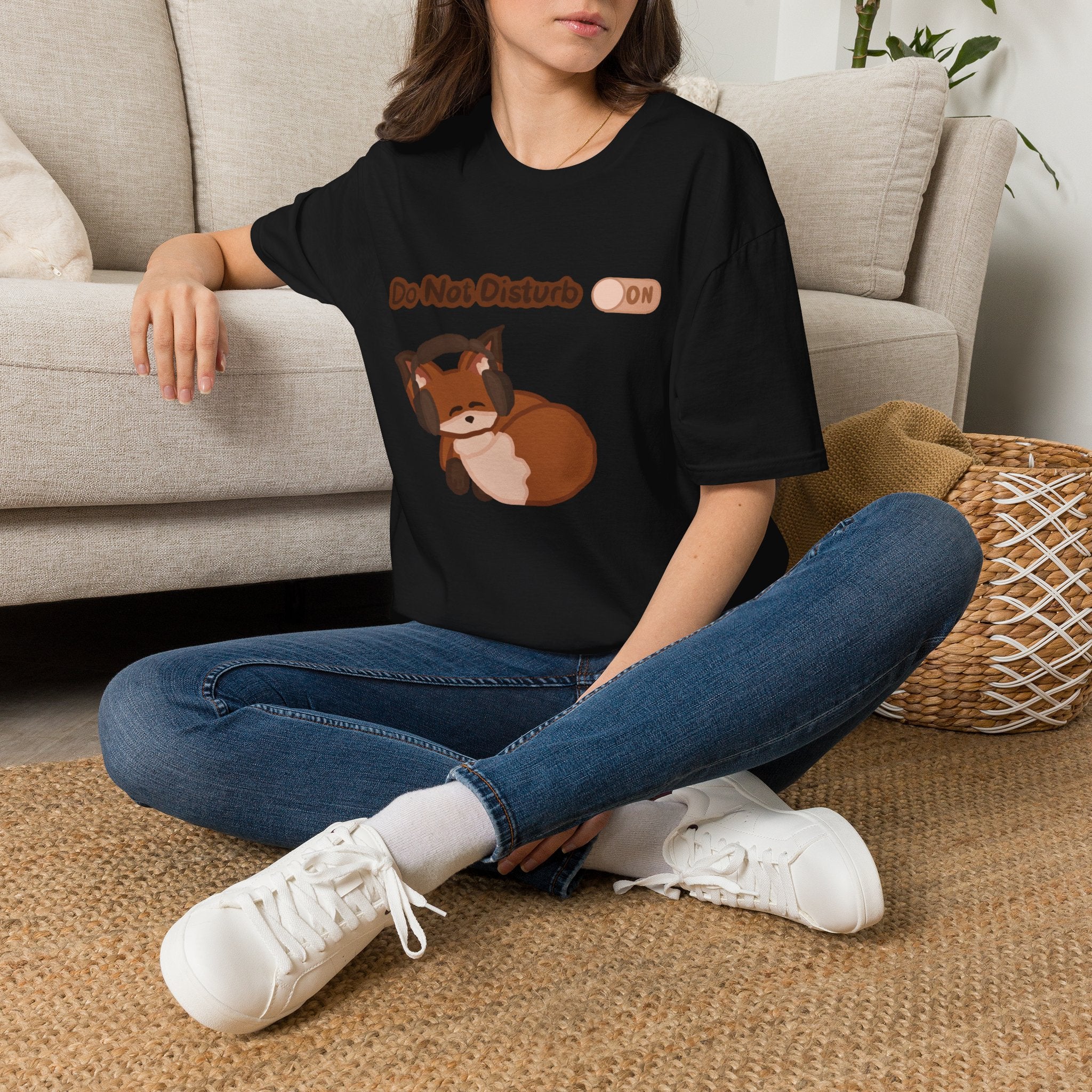 Do Not Disturb Chill Fox T-Shirt