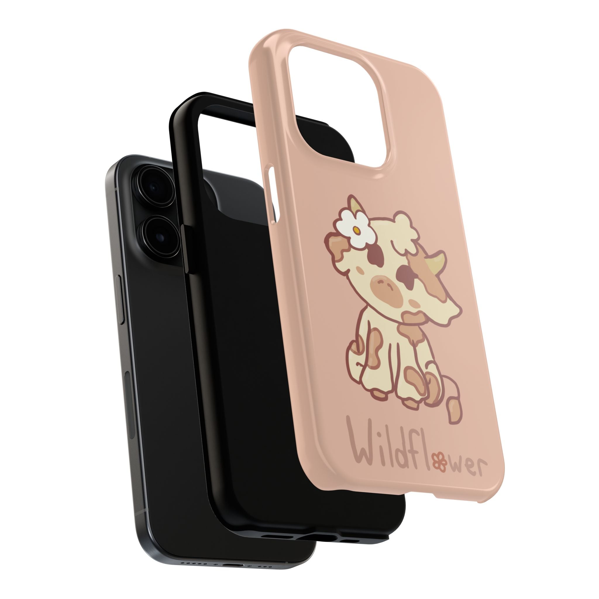 Wildflower Daisy Protective Phone Case