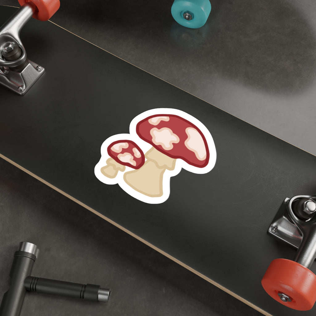 Starry Mushroom Die-Cut Sticker