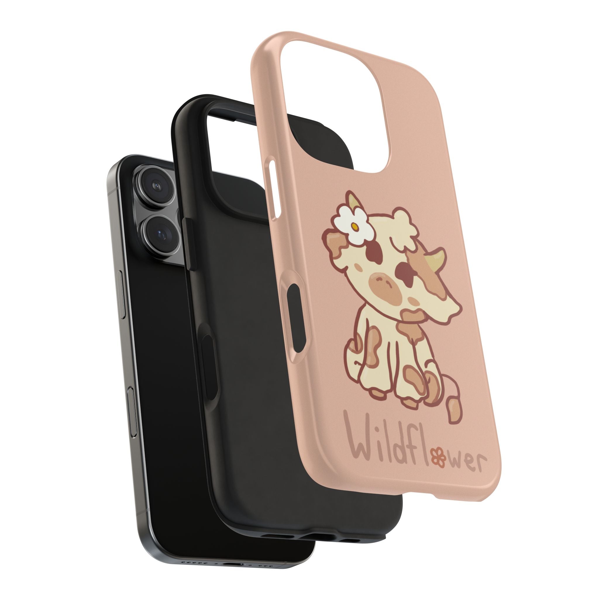 Wildflower Daisy Protective Phone Case