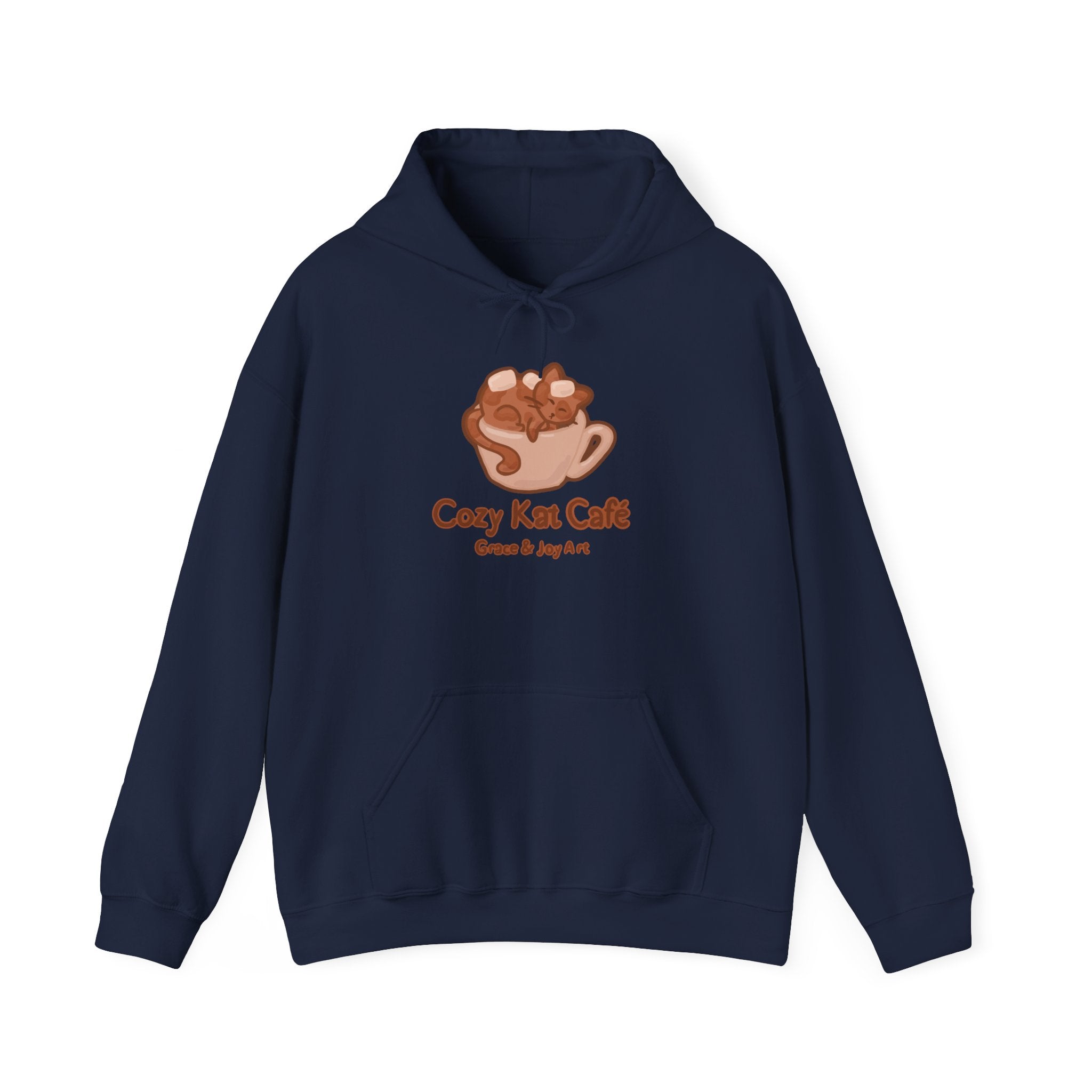 Cozy Kat Café Hoodie