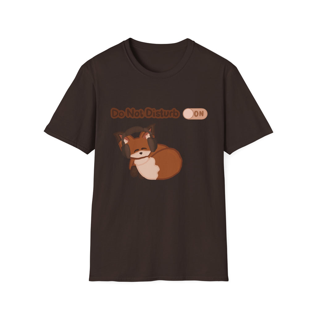 Do Not Disturb Chill Fox T-Shirt