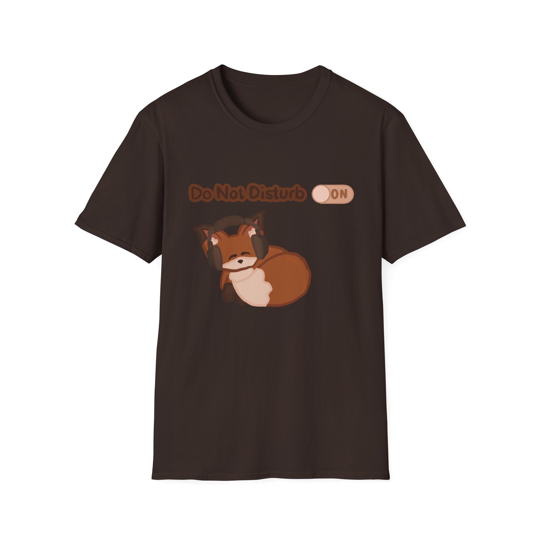 Do Not Disturb Chill Fox T-Shirt