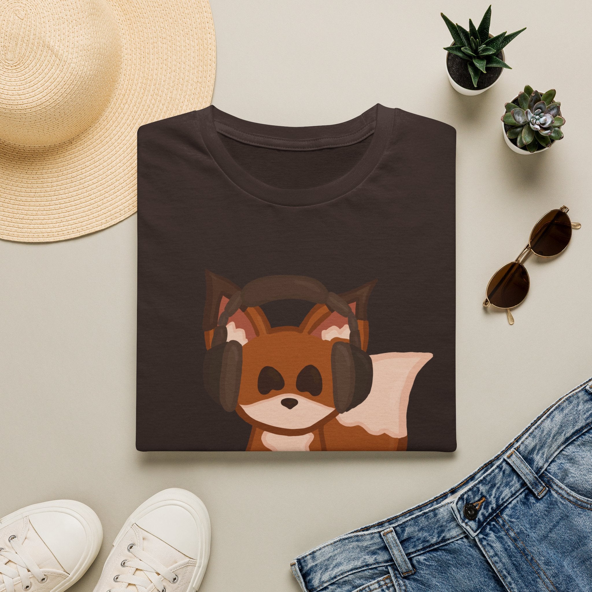 Chill Fox Comfy T-Shirt