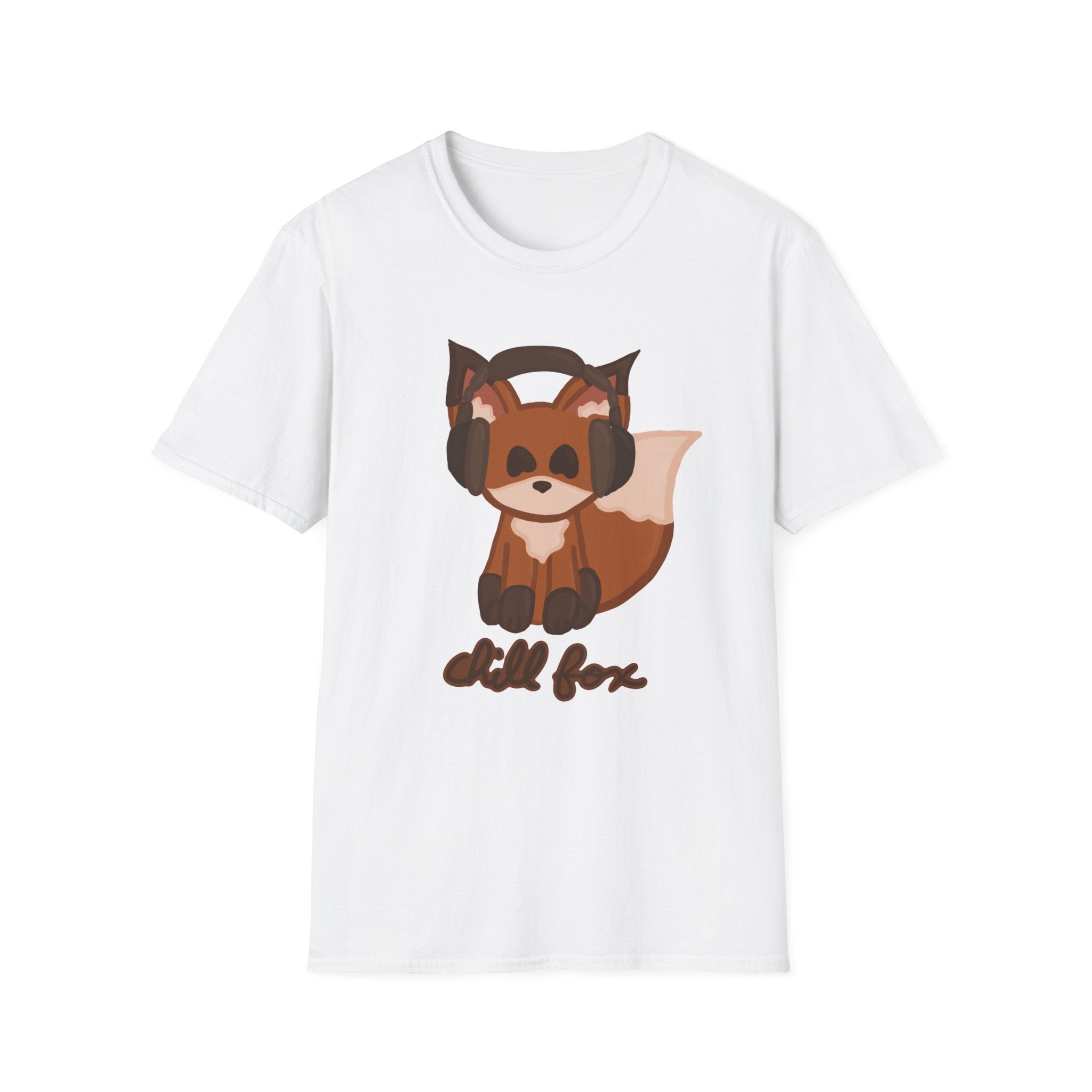 Chill Fox Comfy T-Shirt