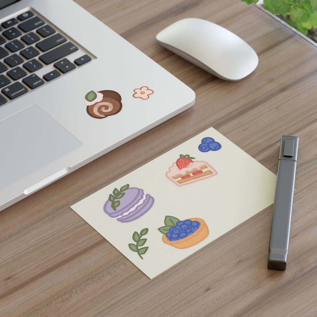 Botanical Pastry Sticker Sheet