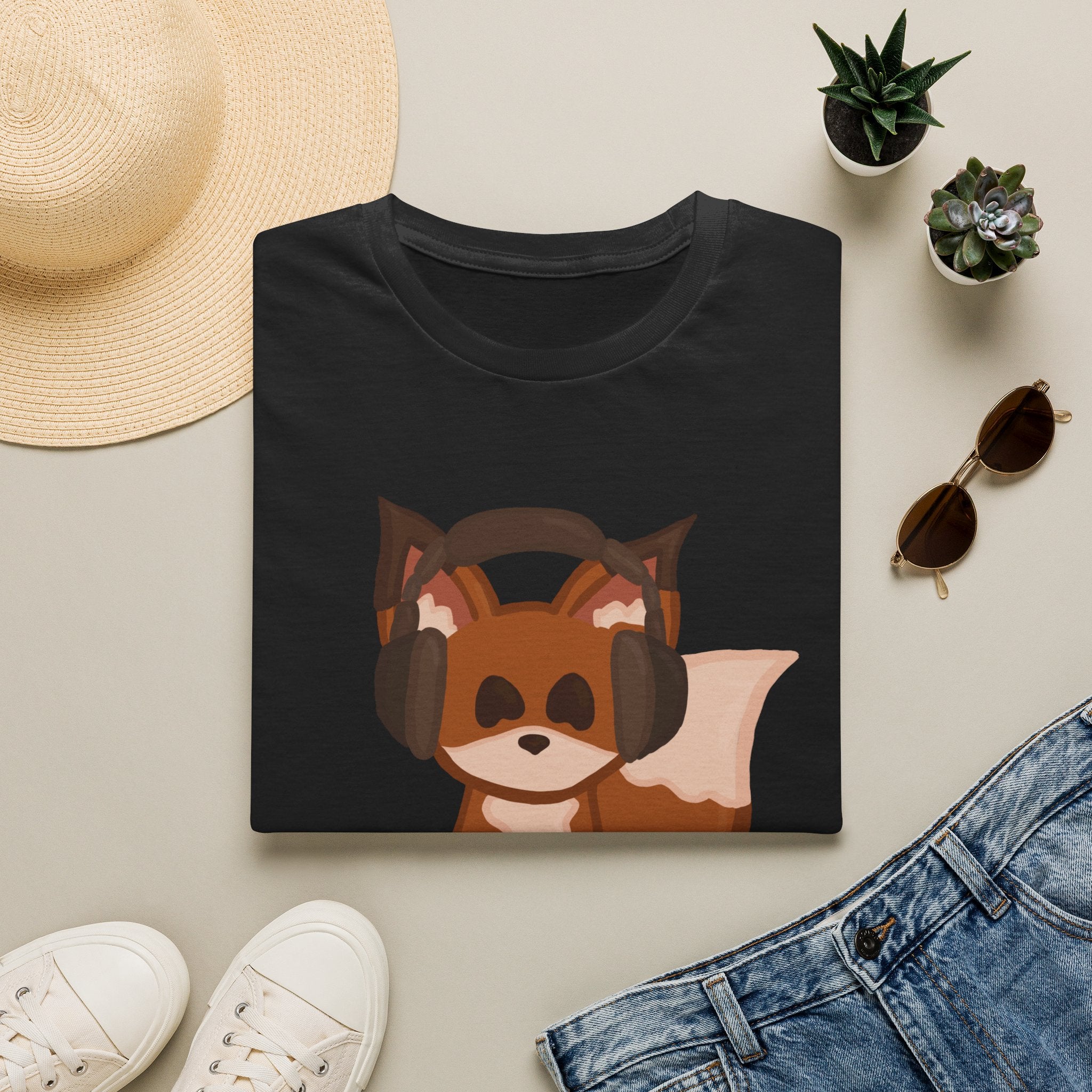 Chill Fox Comfy T-Shirt