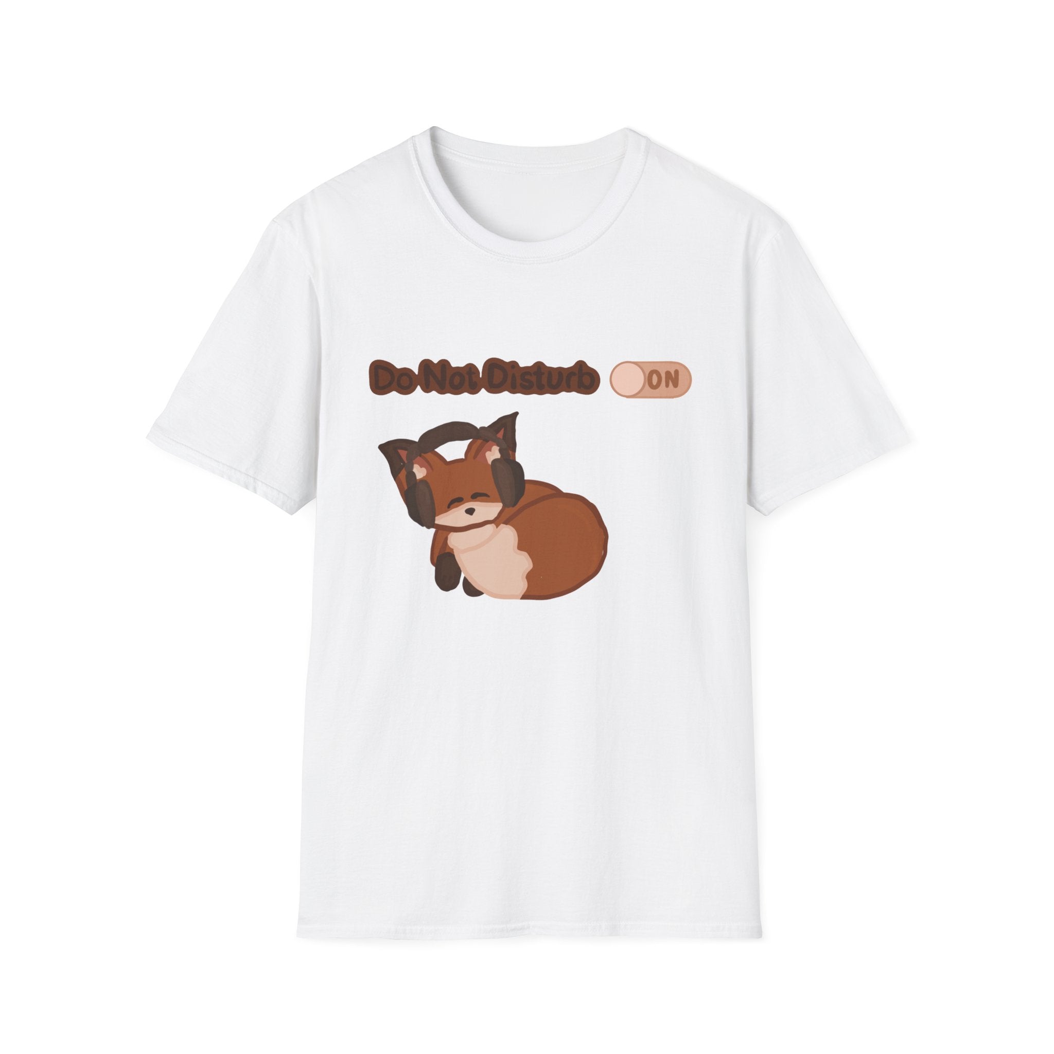Do Not Disturb Chill Fox T-Shirt
