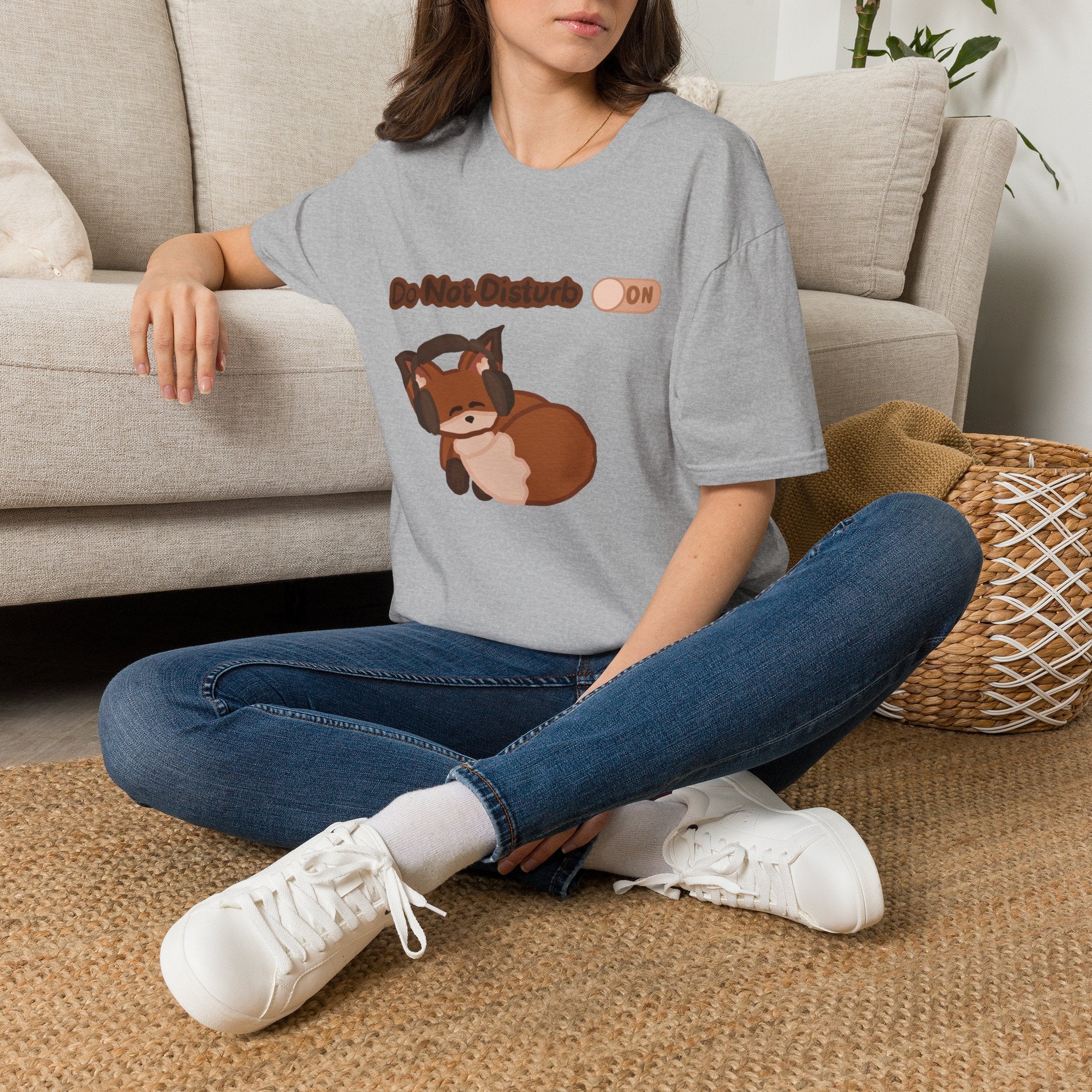 Do Not Disturb Chill Fox T-Shirt