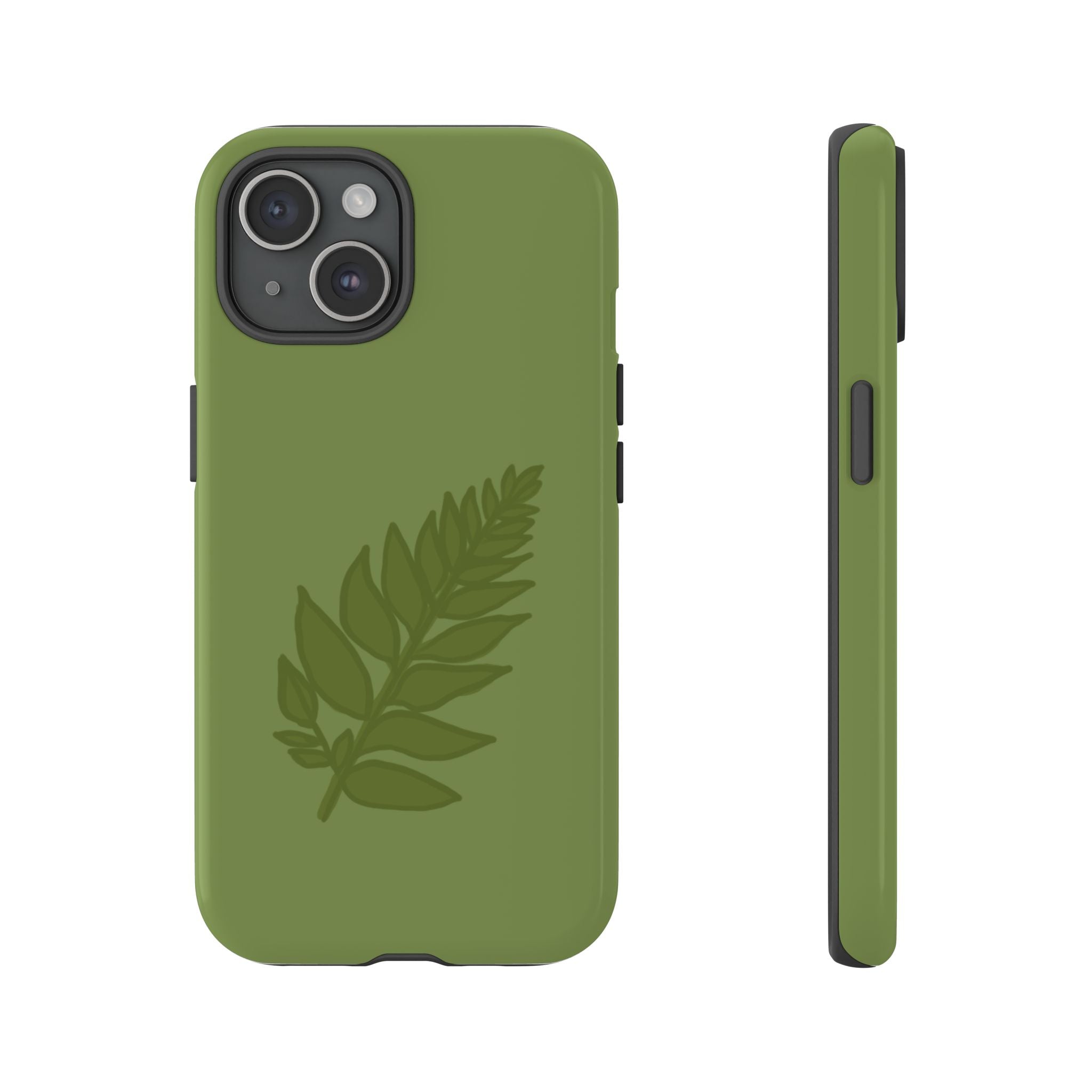 Olive Fern Tough Phone Case