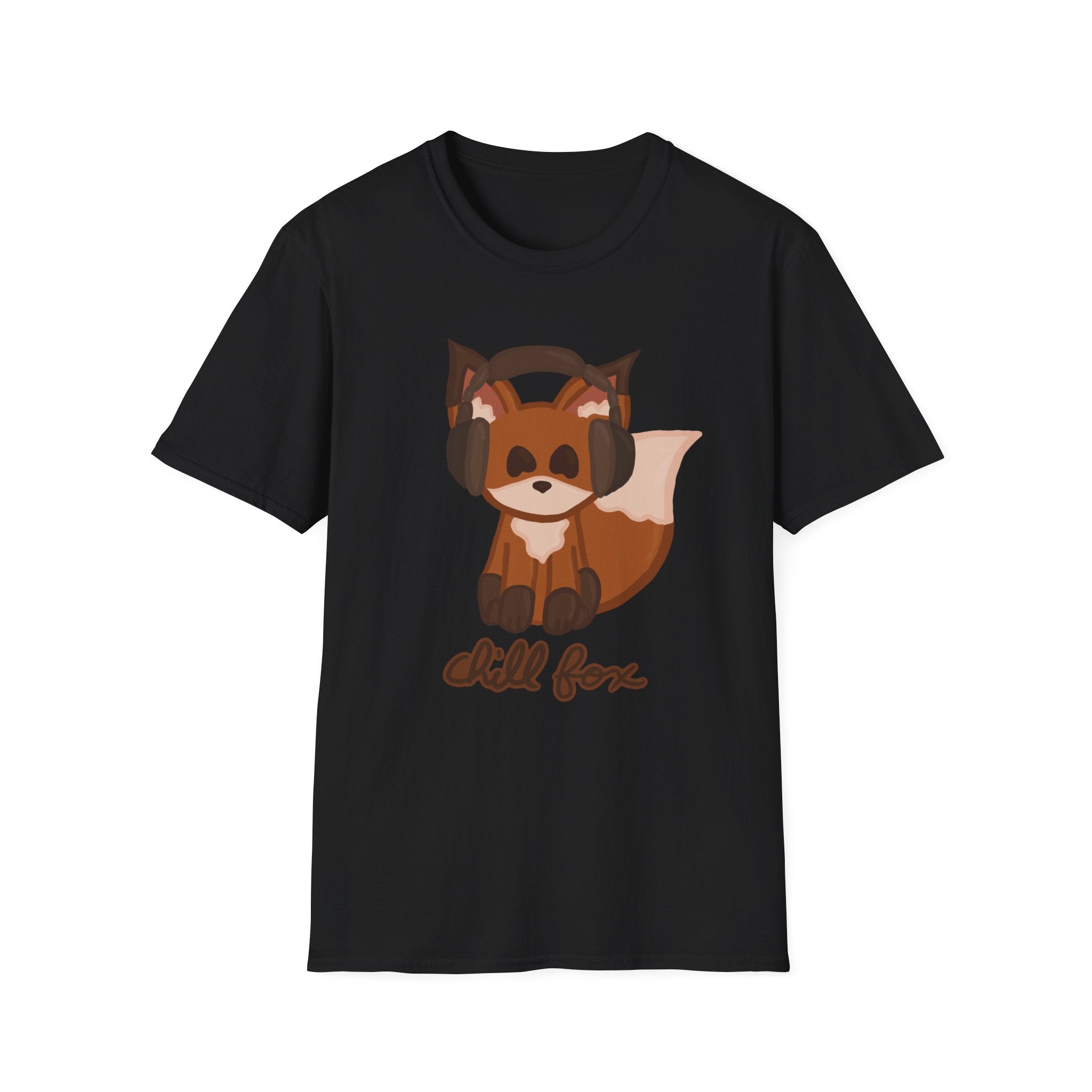 Chill Fox Comfy T-Shirt