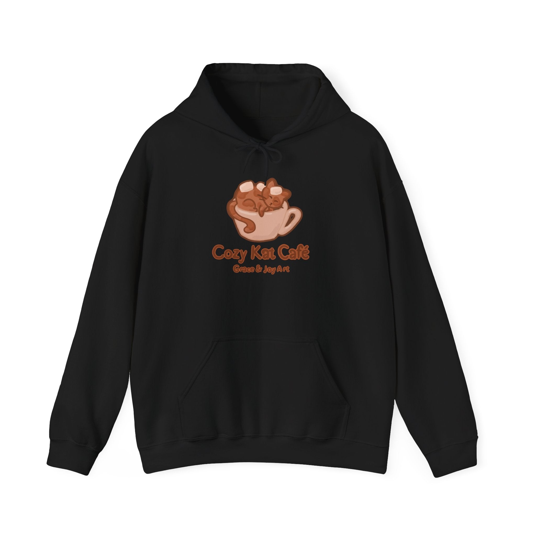 Cozy Kat Café Hoodie