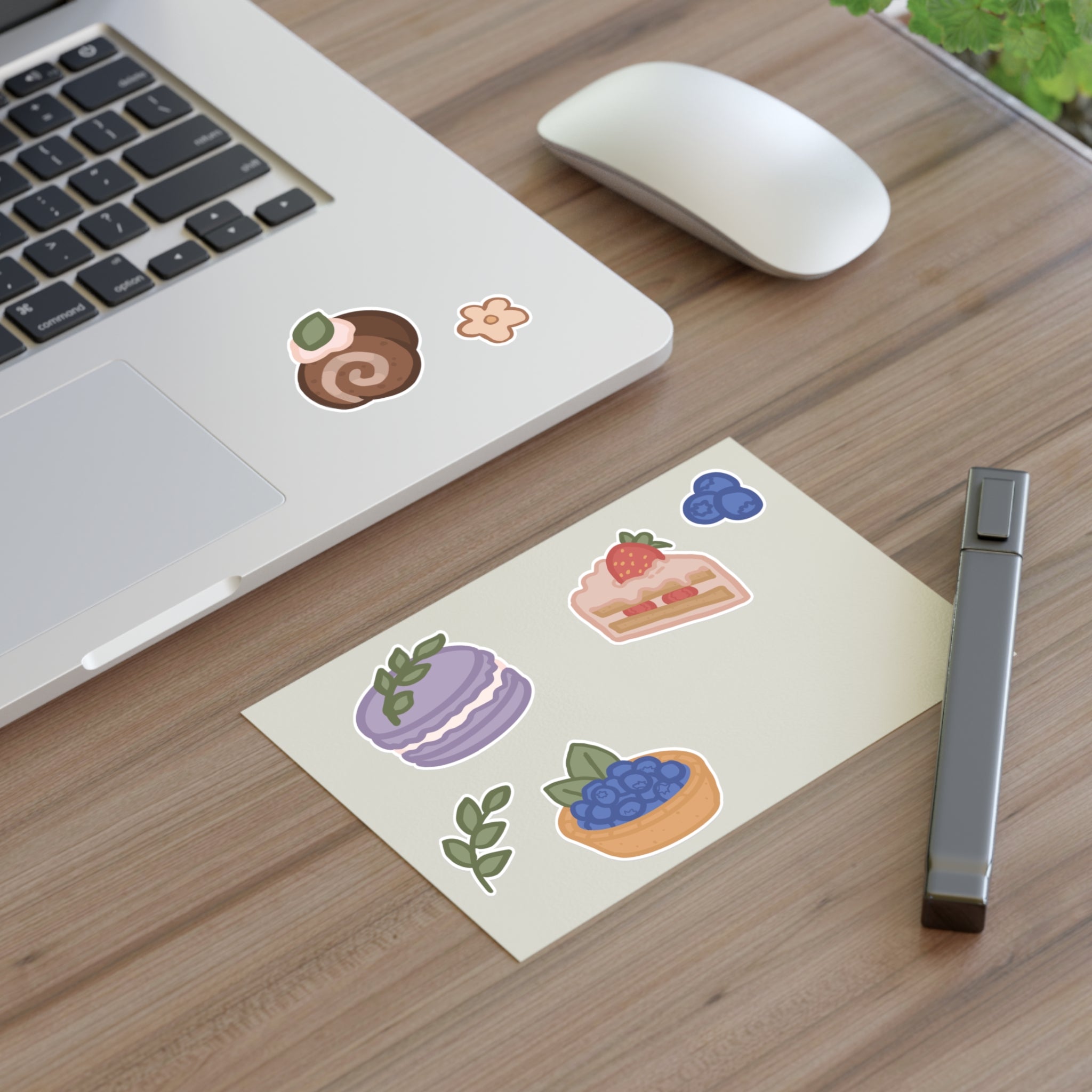 Botanical Pastry Sticker Sheet