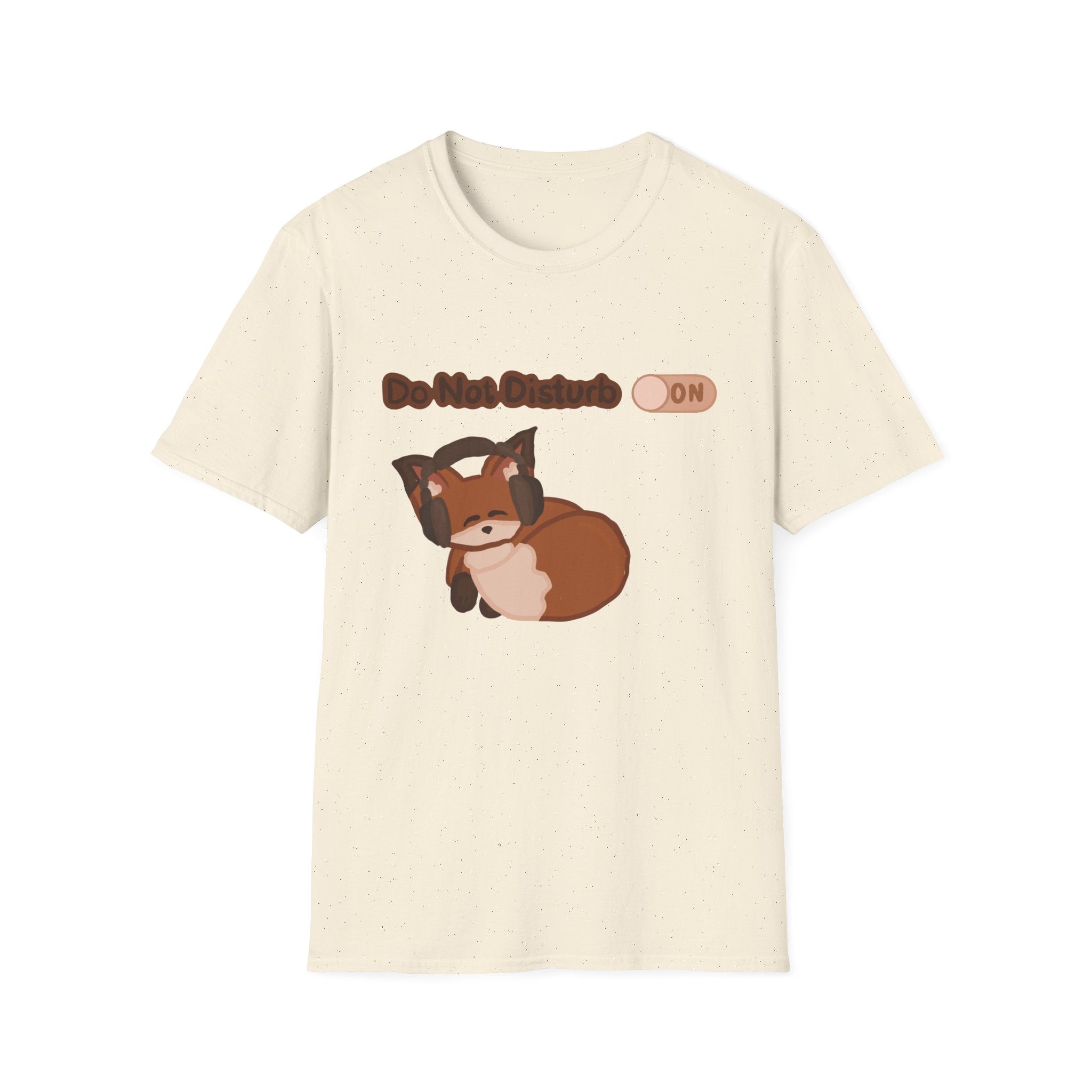 Do Not Disturb Chill Fox T-Shirt