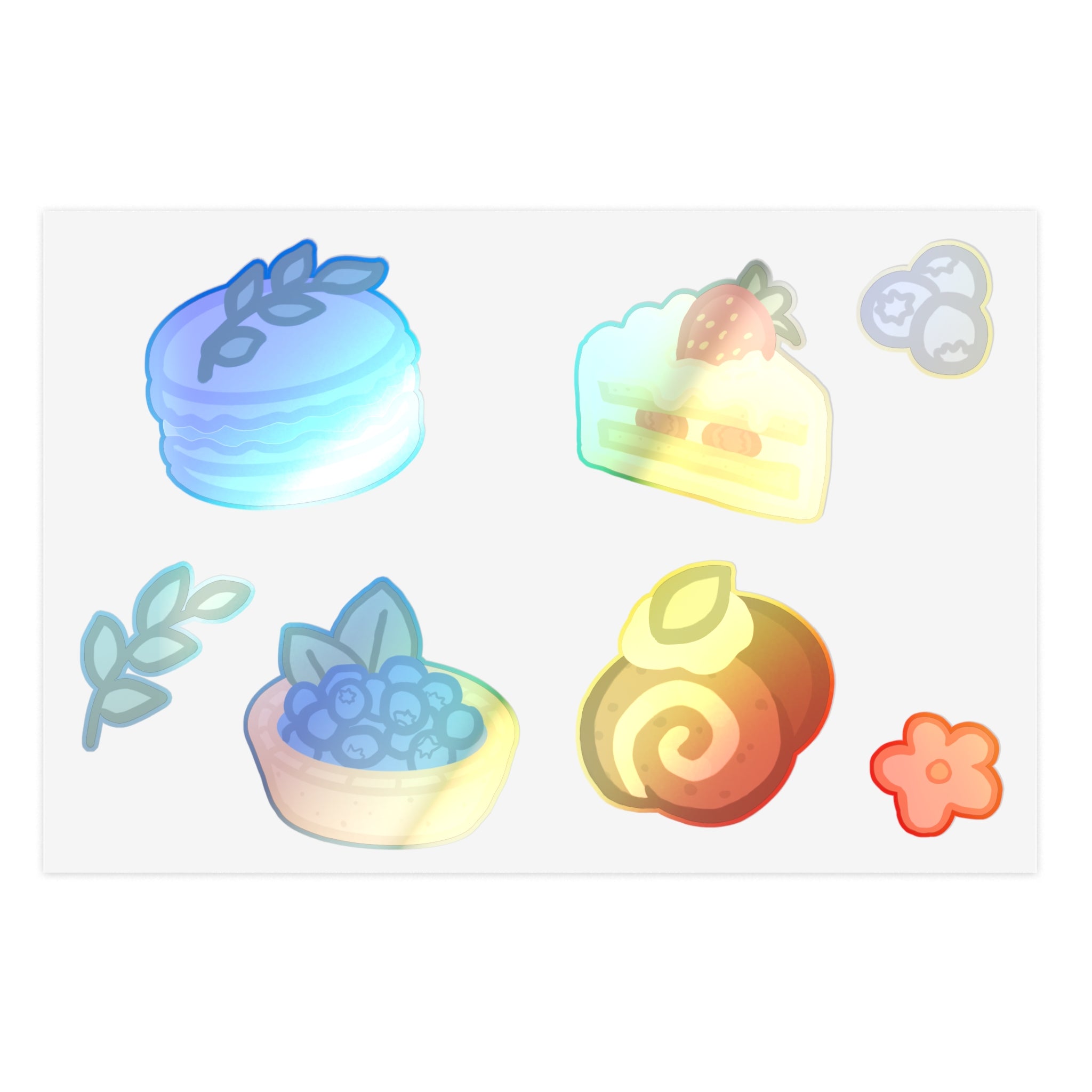 Botanical Pastry Sticker Sheet