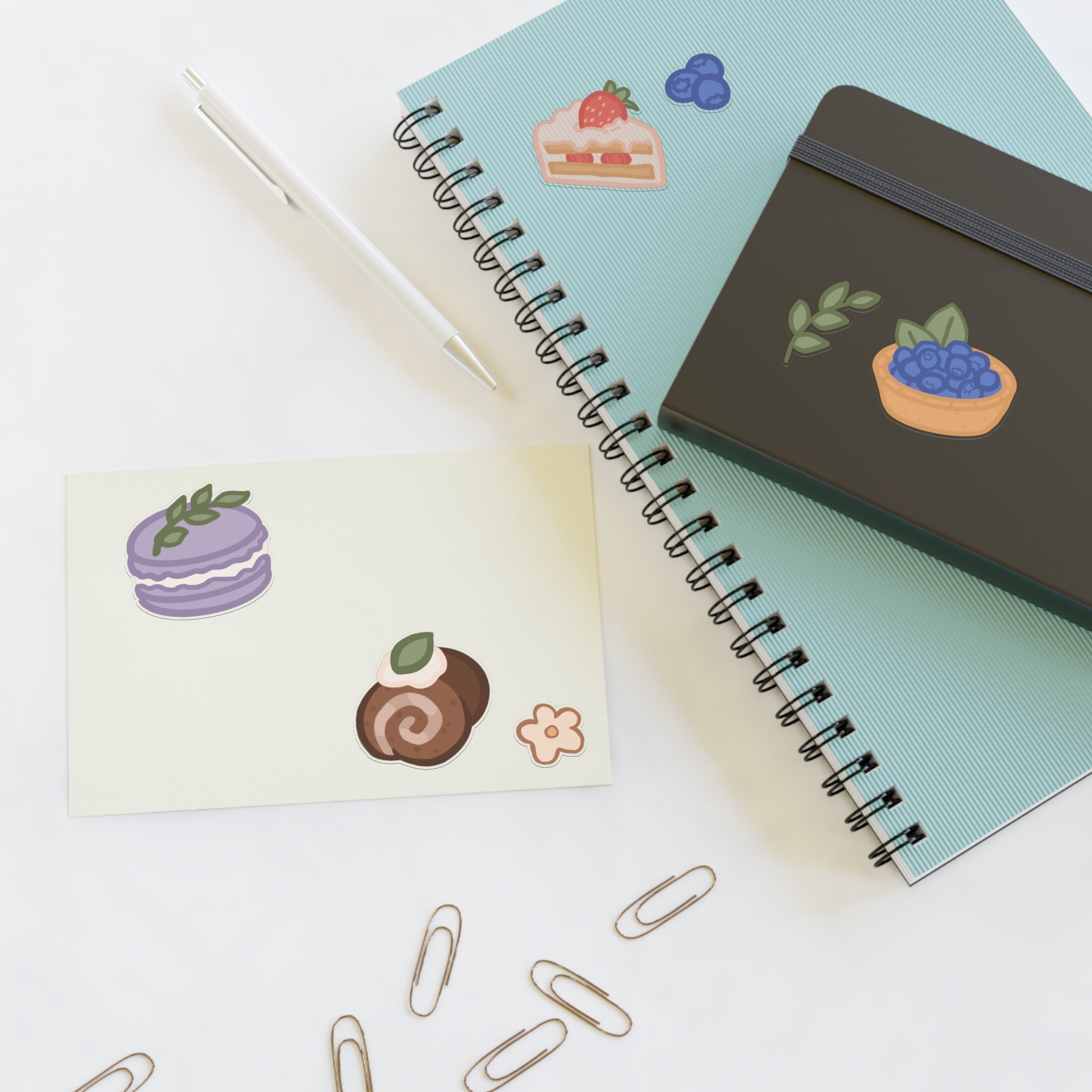 Botanical Pastry Sticker Sheet