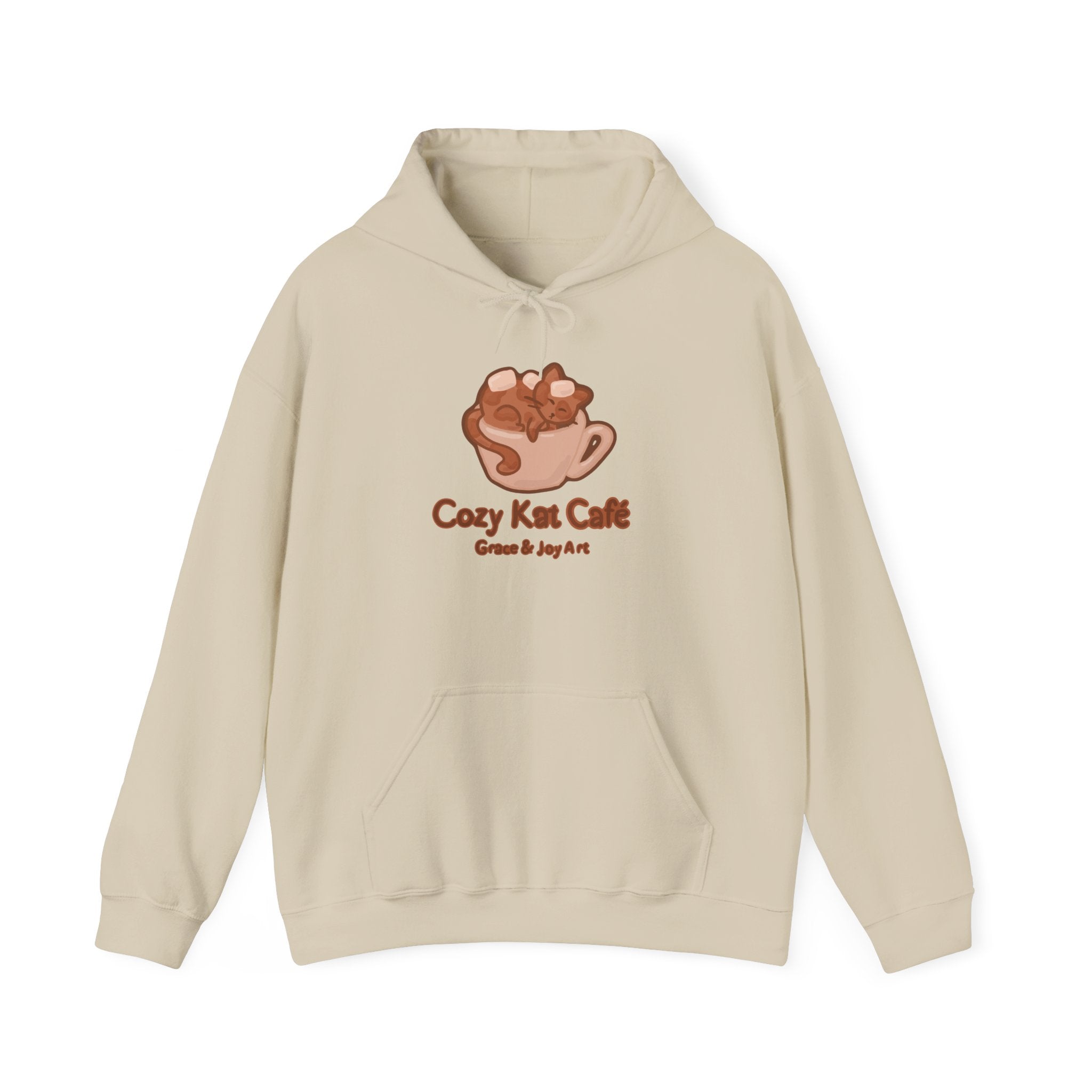 Cozy Kat Café Hoodie