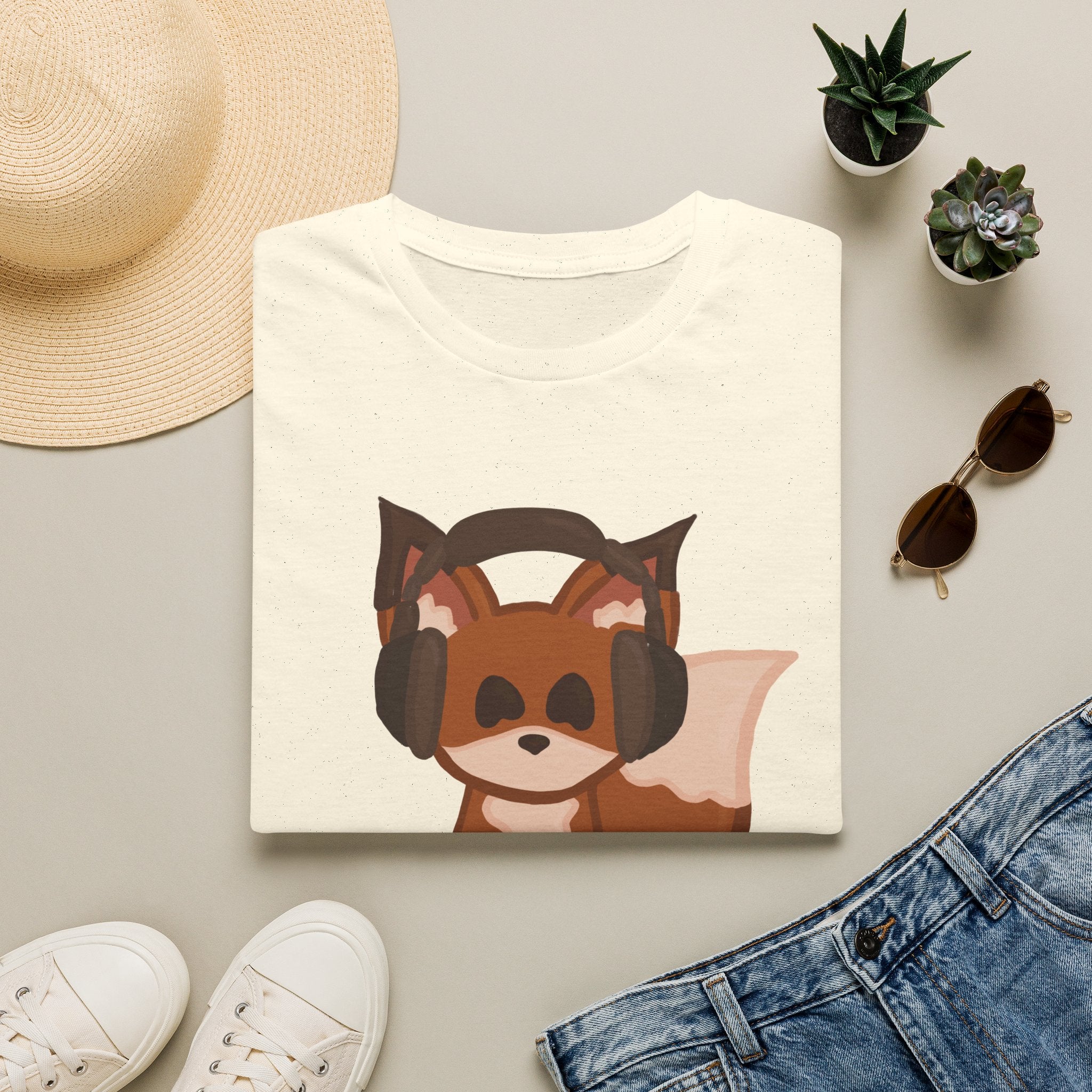 Chill Fox Comfy T-Shirt